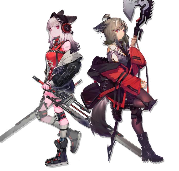 他の人もカッターとフロストリーフって似てるって思う？ : r/arknights