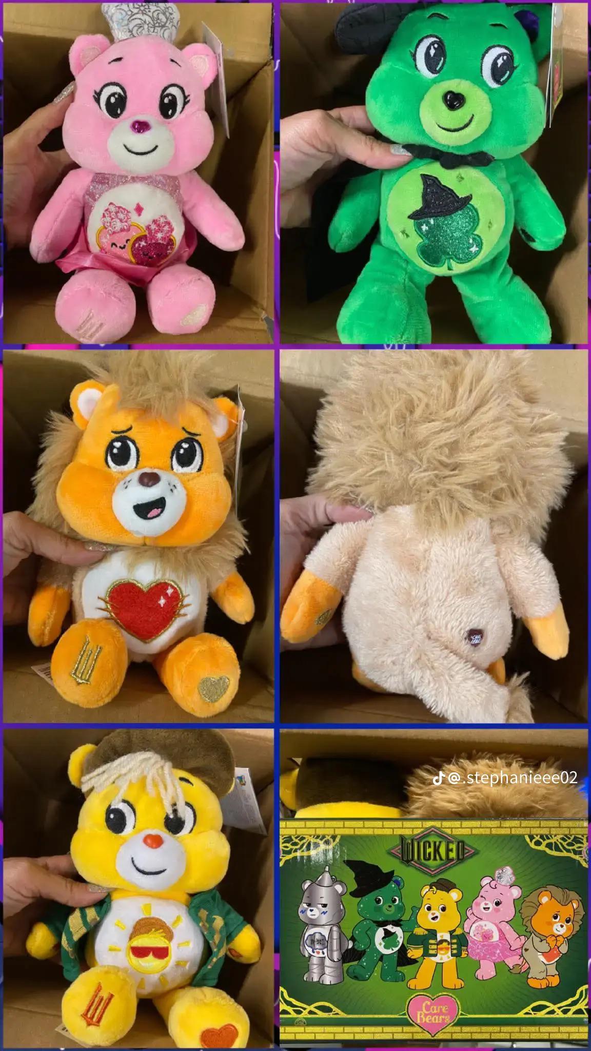 Wicked x ケアベアのぬいぐるみ : r/wicked