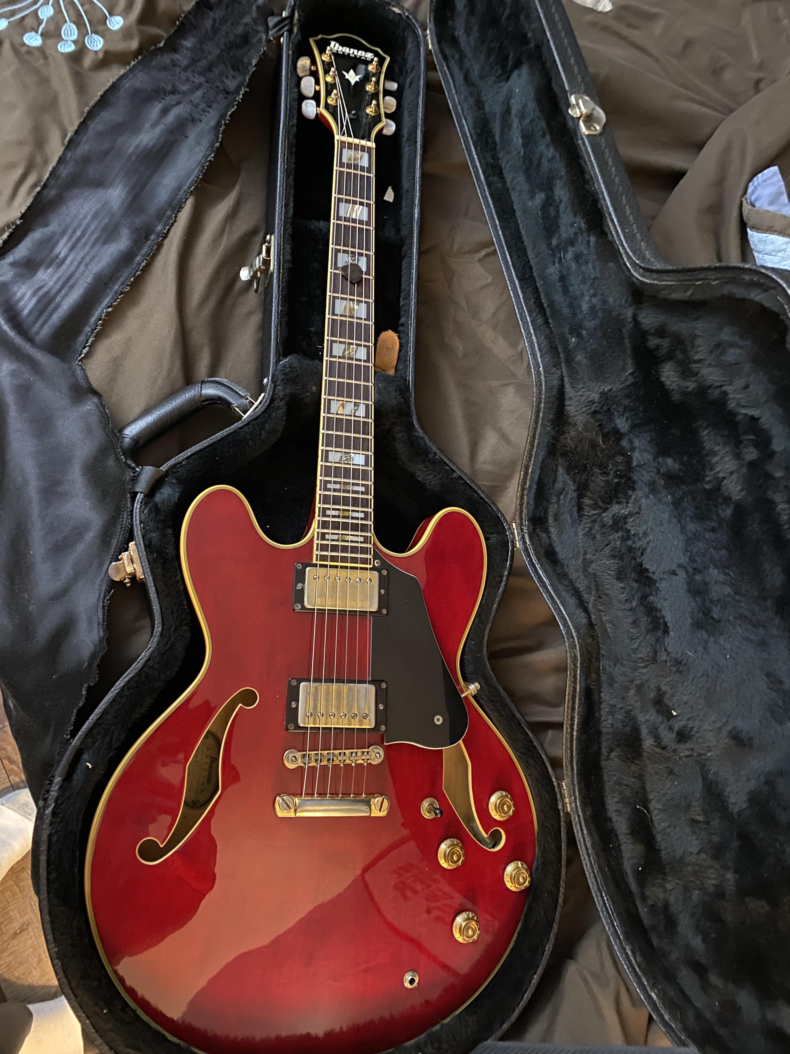 NGD: 1996 Ibanez AS120. Plays great, these models don't get enough