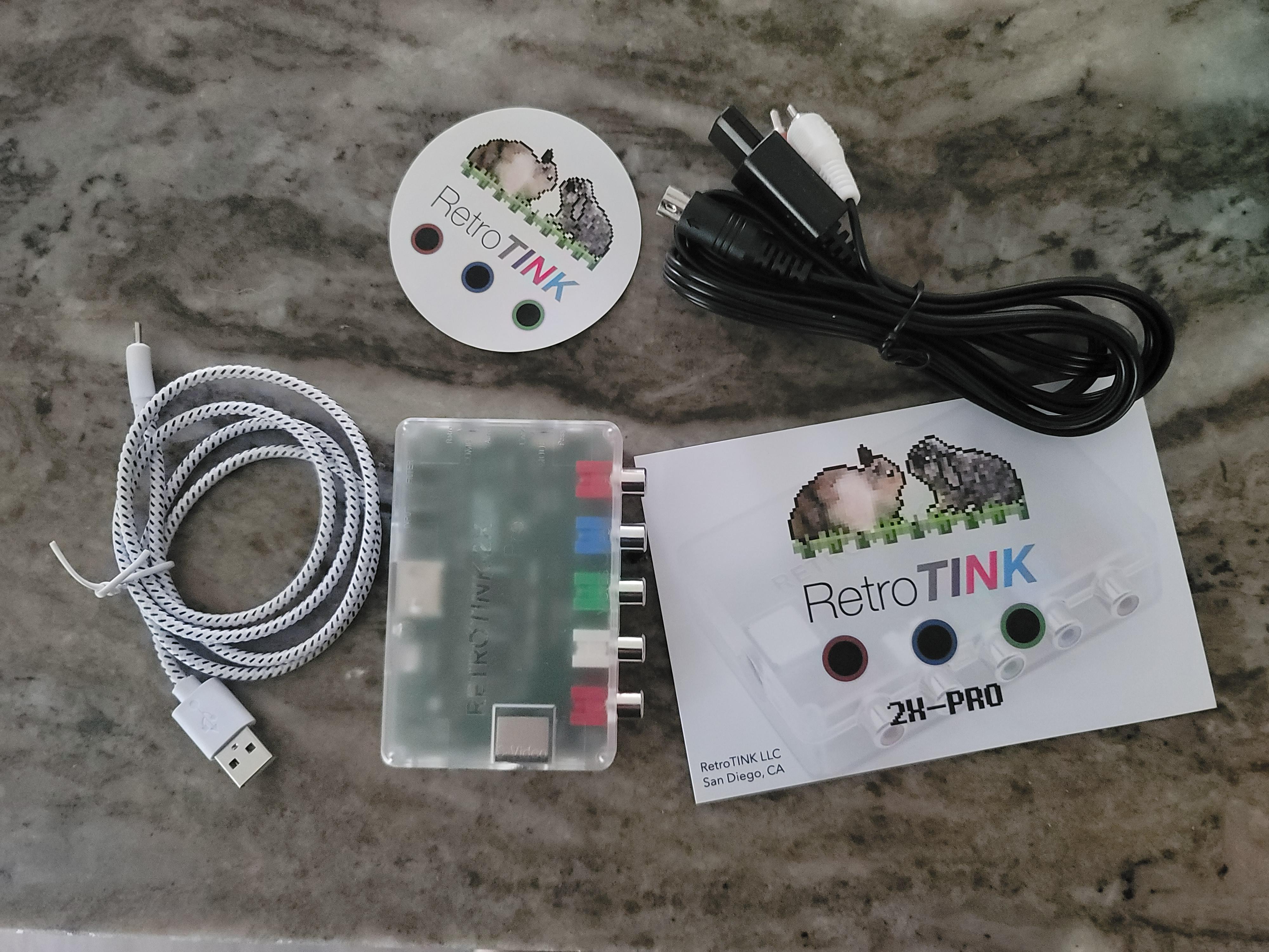 My Retrotink 2x Pro has arrived! : r/n64