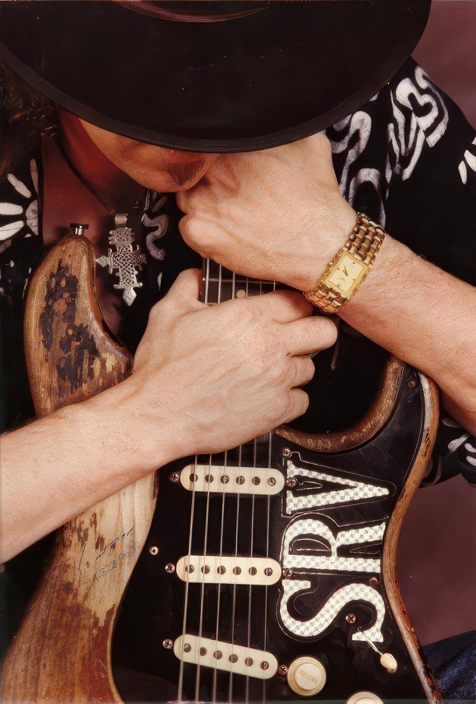 スティーヴィー・レイ・ヴォーンは、1963年のボディ、62年のネック、59