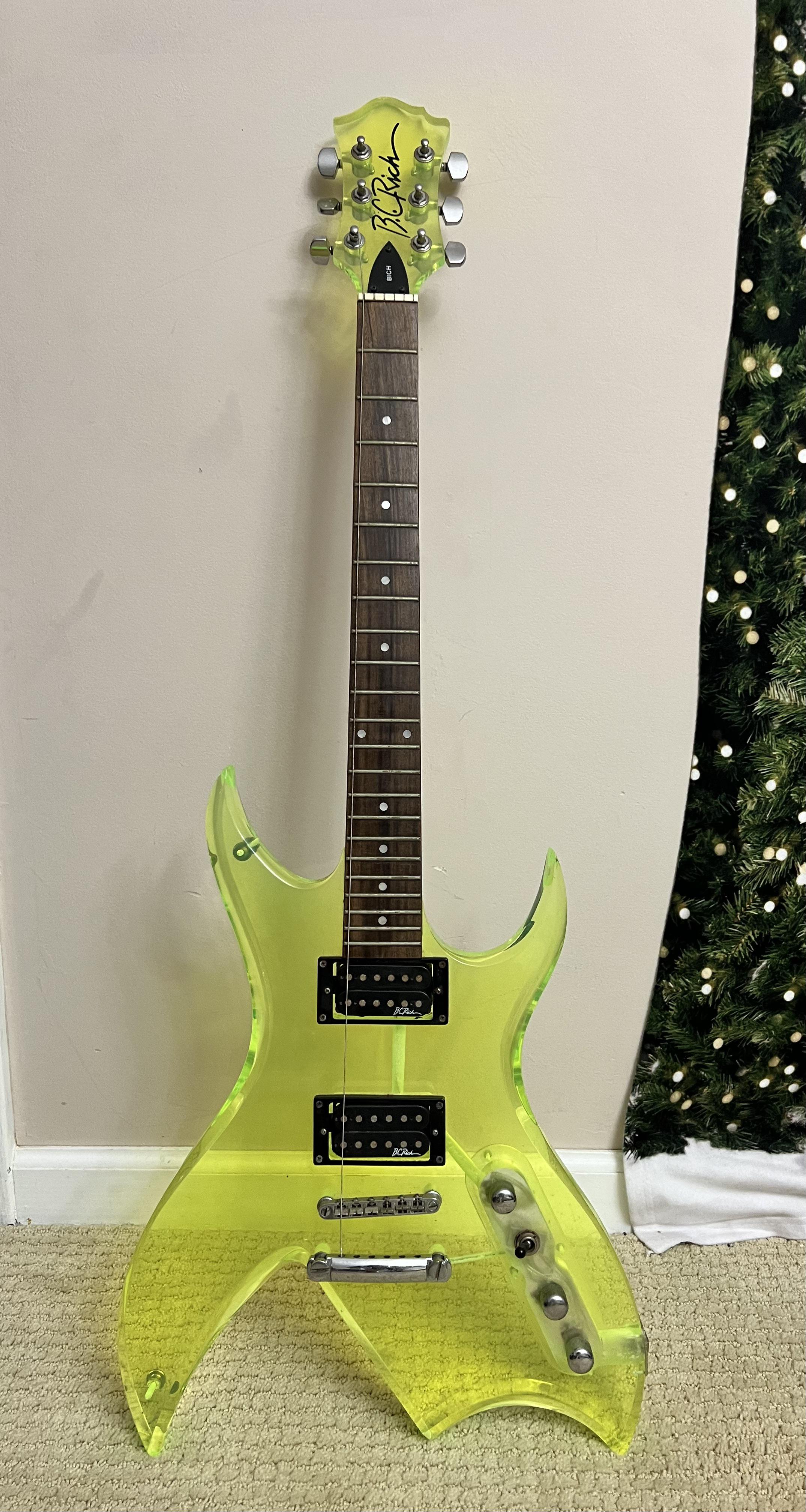 Anyone else have one of these? B.C. Rich Bich : r/guitarporn