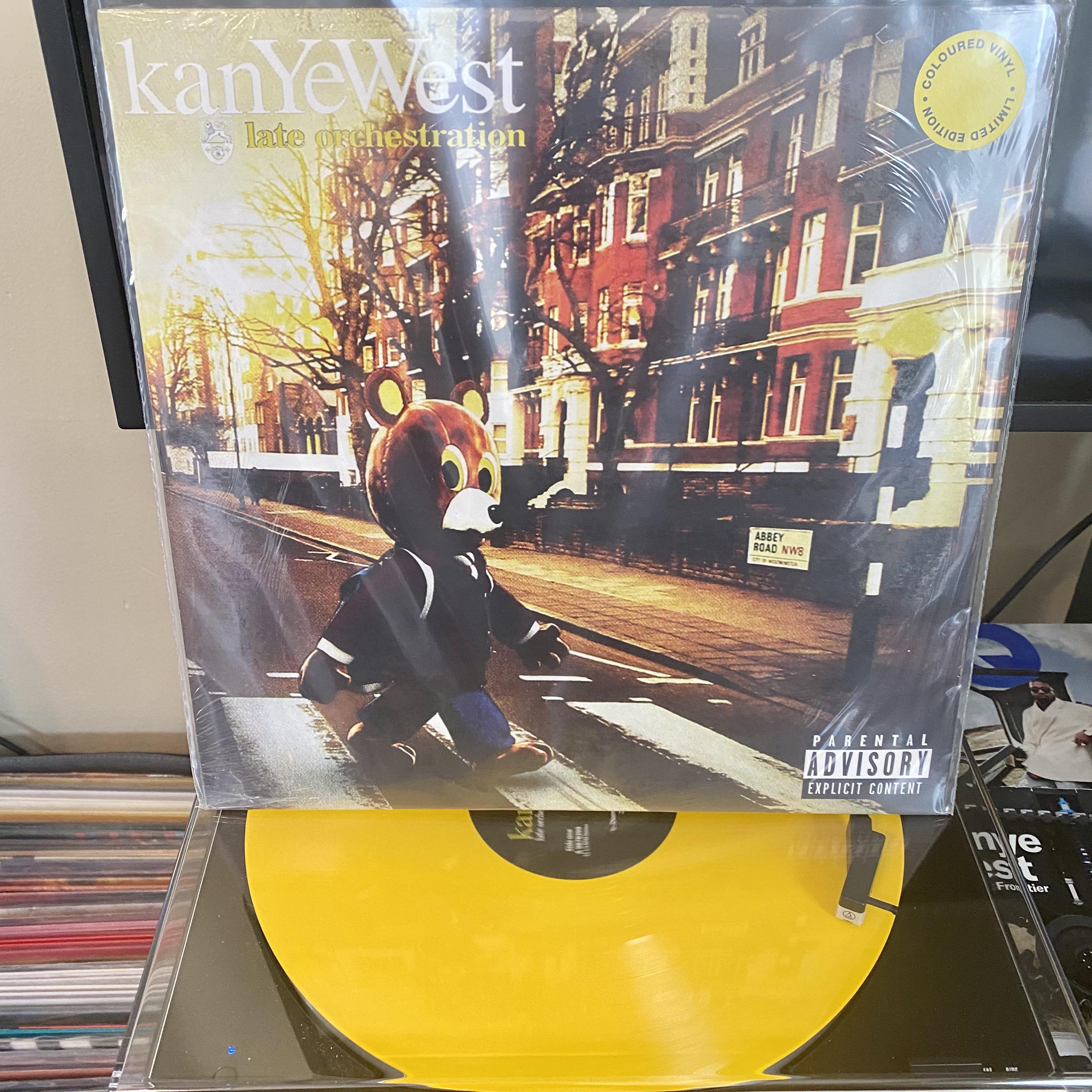 Starting Friday with Kanye's Late Orchestration! : r/hiphopvinyl