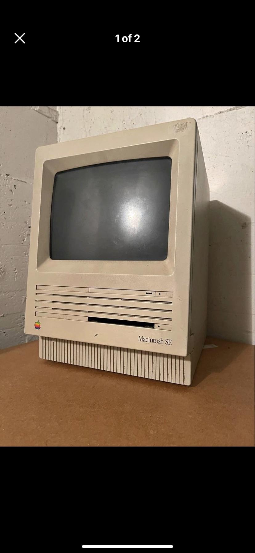 Macintosh SE、買う価値ある？ : r/VintageApple