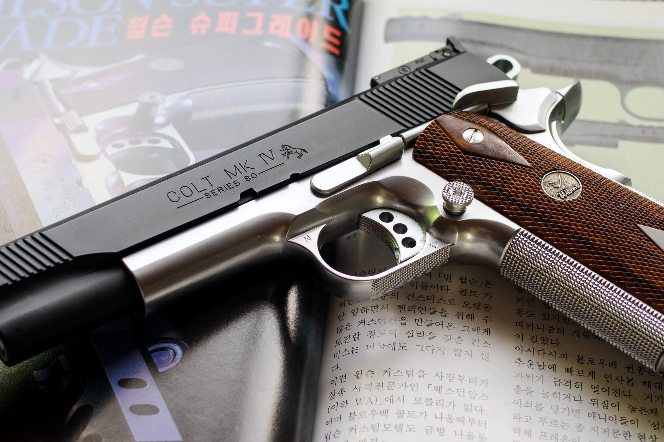 Beautiful Pistol - WA Wilson Combat SuperGrade : r/airsoft