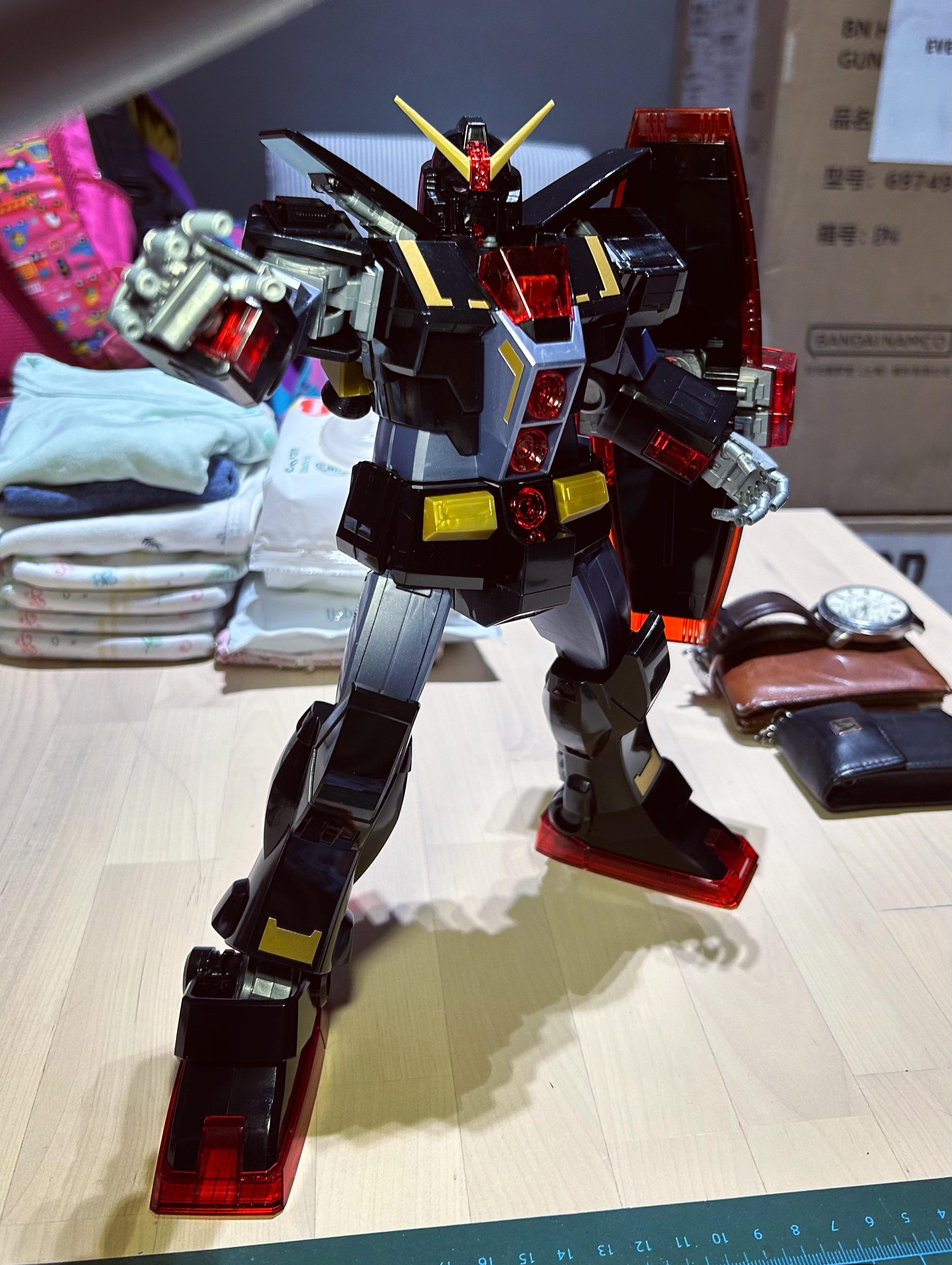 HG 1/144 MRX-009 サイコガンダム (メタリックグロスインジェクション