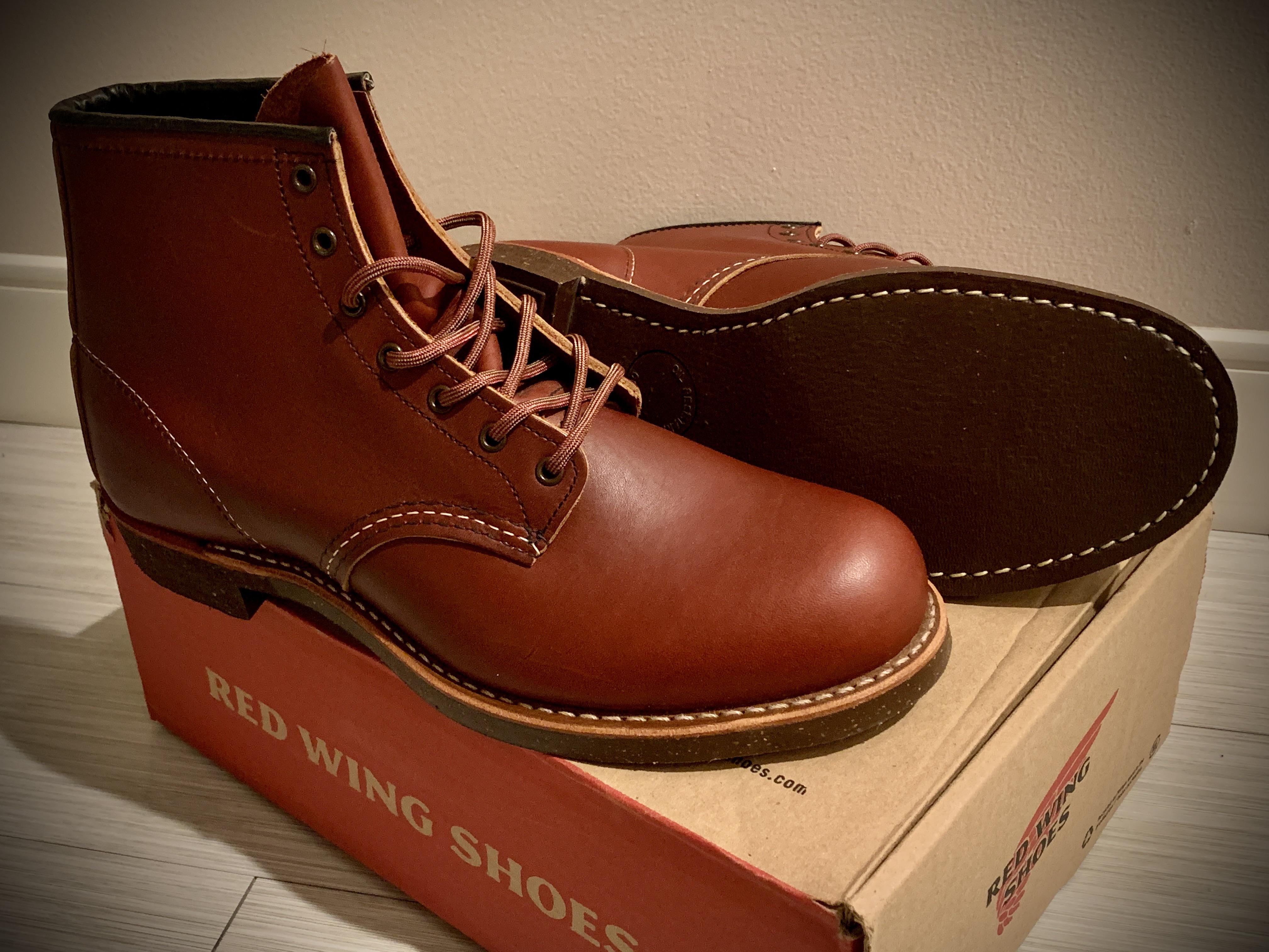 Redwing 2961's arrived today… My second pair of Blacksmiths with