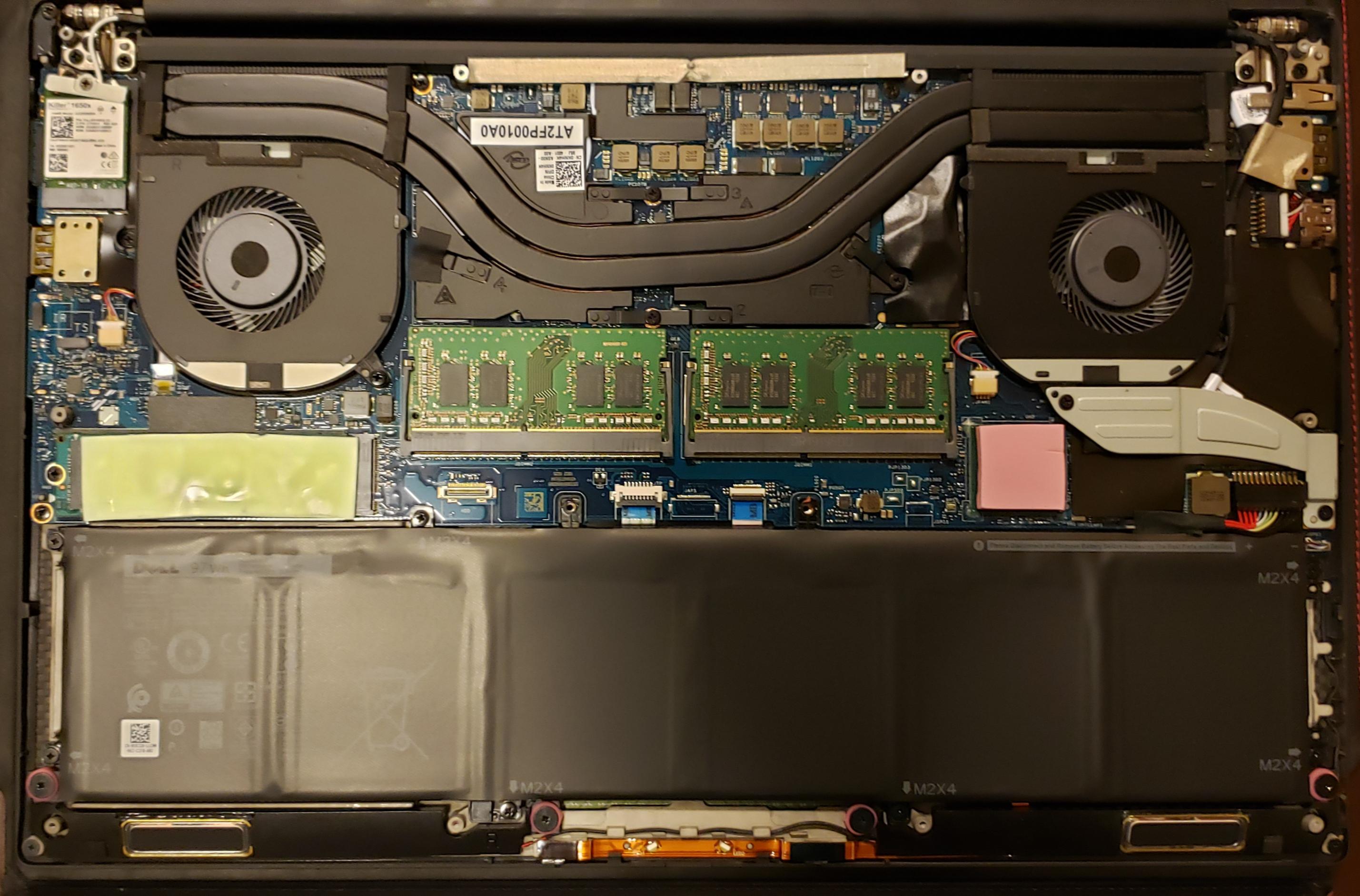 Inside my new XPS 15 7590 4K OLED : r/Dell