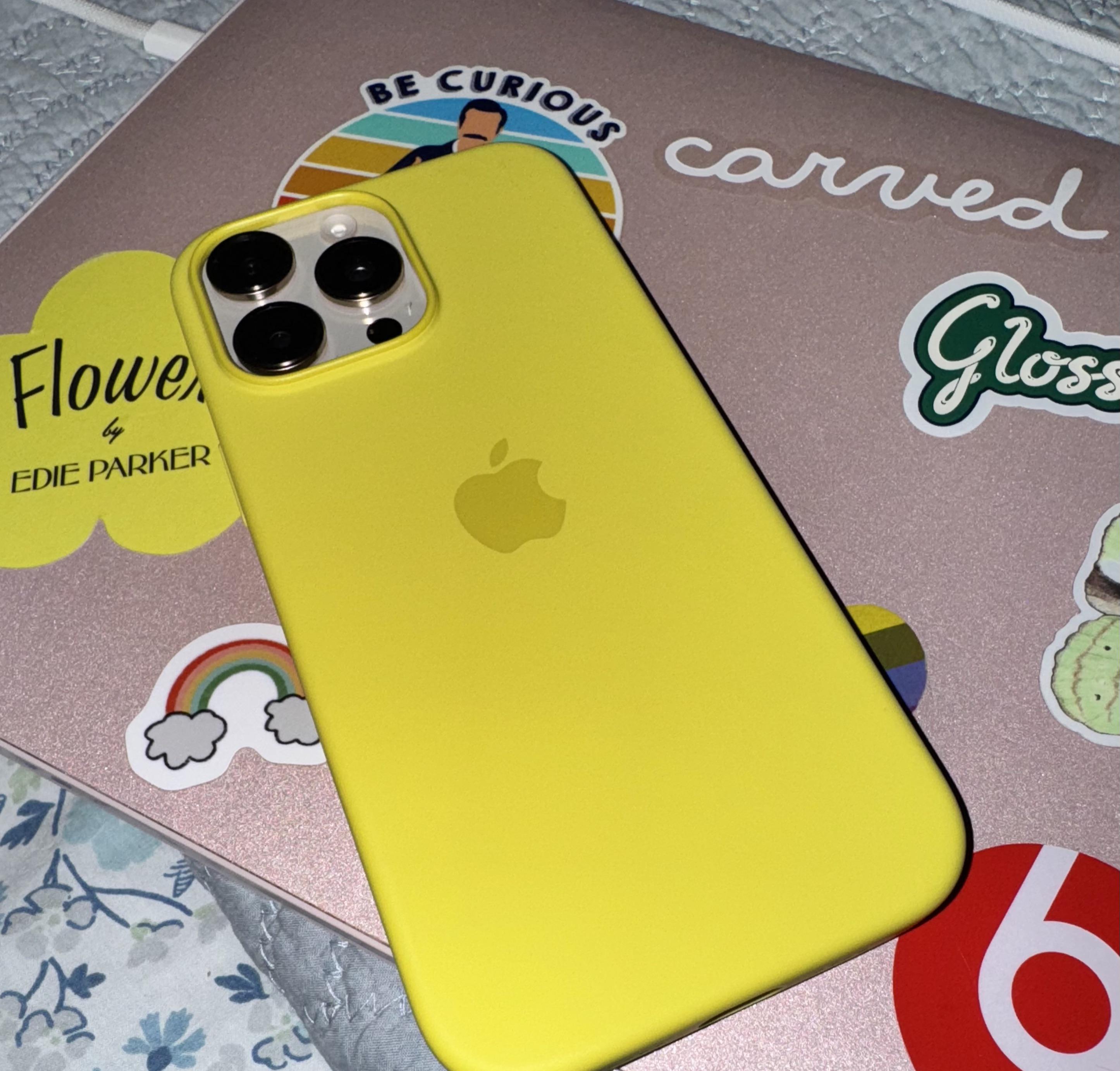 デザートチタニウム 16 Pro Max、スターフルーツケース付き : r