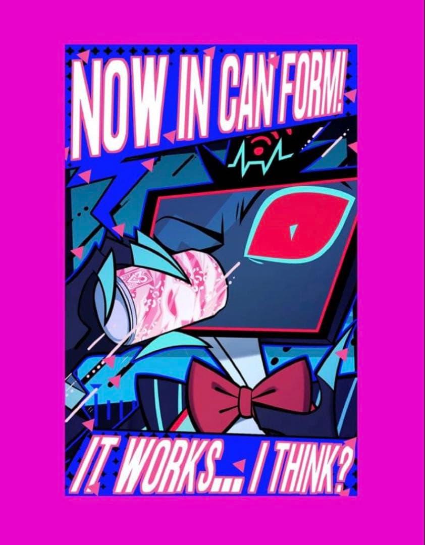 The Love Potion poster with Vox is so weird : r/hazbin