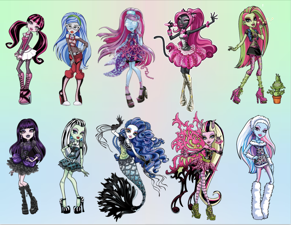 2024年の私のモンスターハイキャラ トップ10。あなたのトップは？ : r