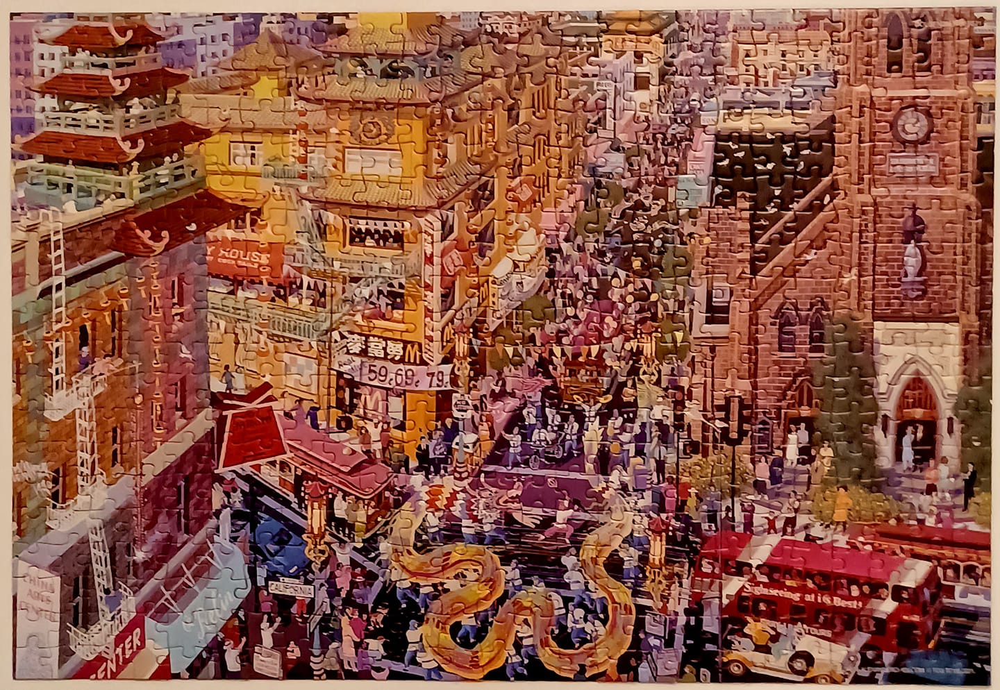 Chinatown San Francisco - Alexander Chen / Sure Lox, 500 pcs (2021