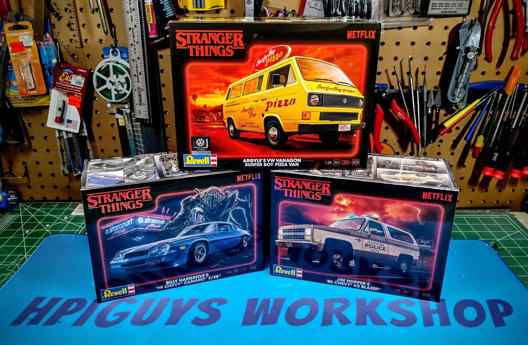 ストレンジャー・シングスのモデルカーがもうすぐ発売されるよ。 : r