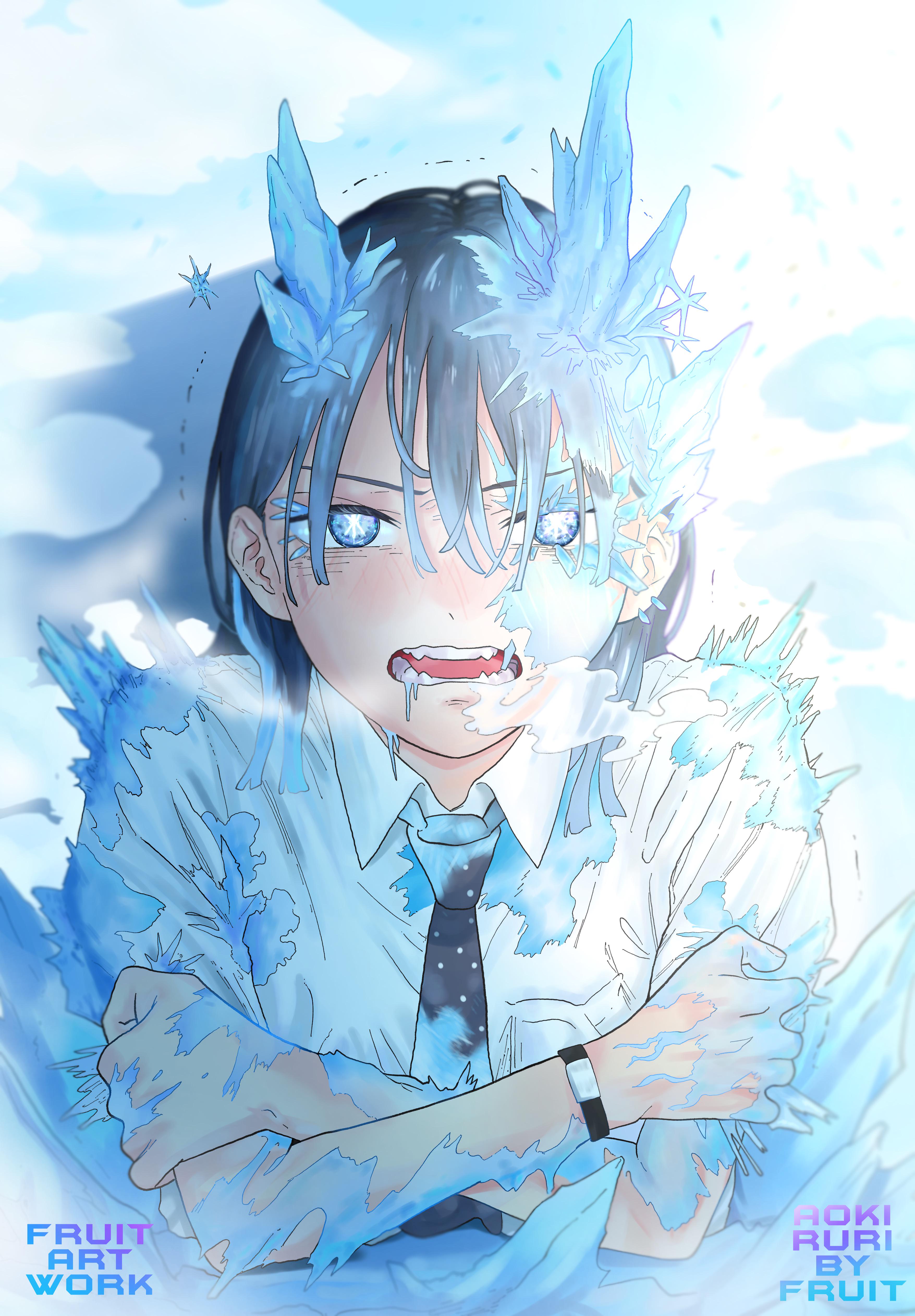 My coloring Ruri Frozen @AokiRuriByFruit : r/RuriDragon