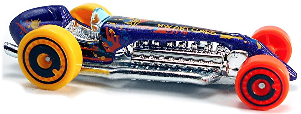 Ex-Art Car Rocket Oil Special : r/HotWheels