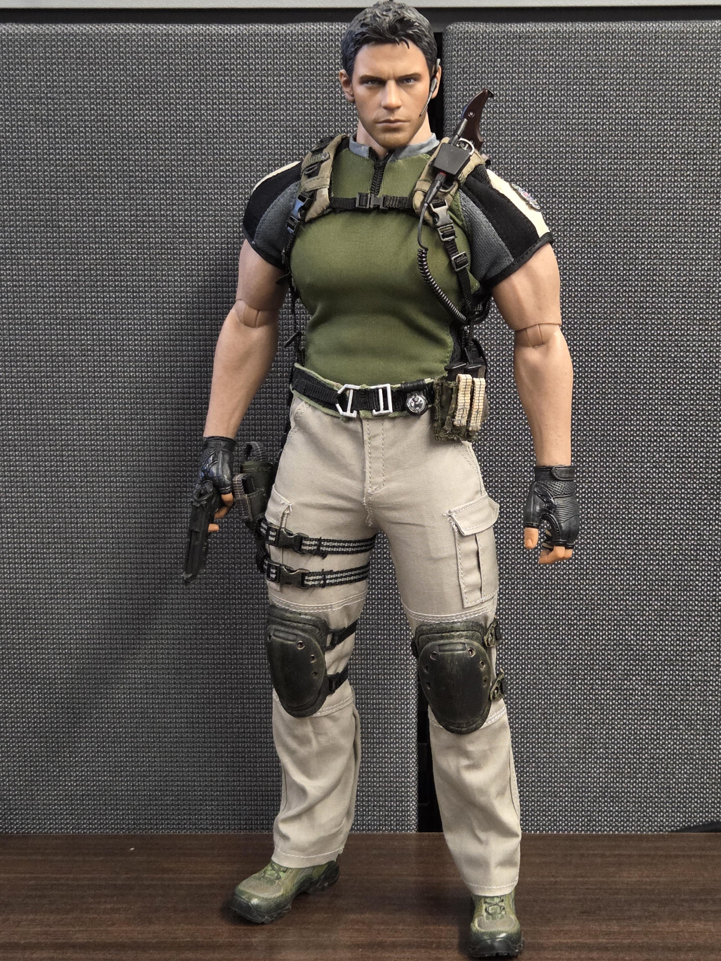 バイオハザード5 - クリス・レッドフィールド カスタム Hot Toys