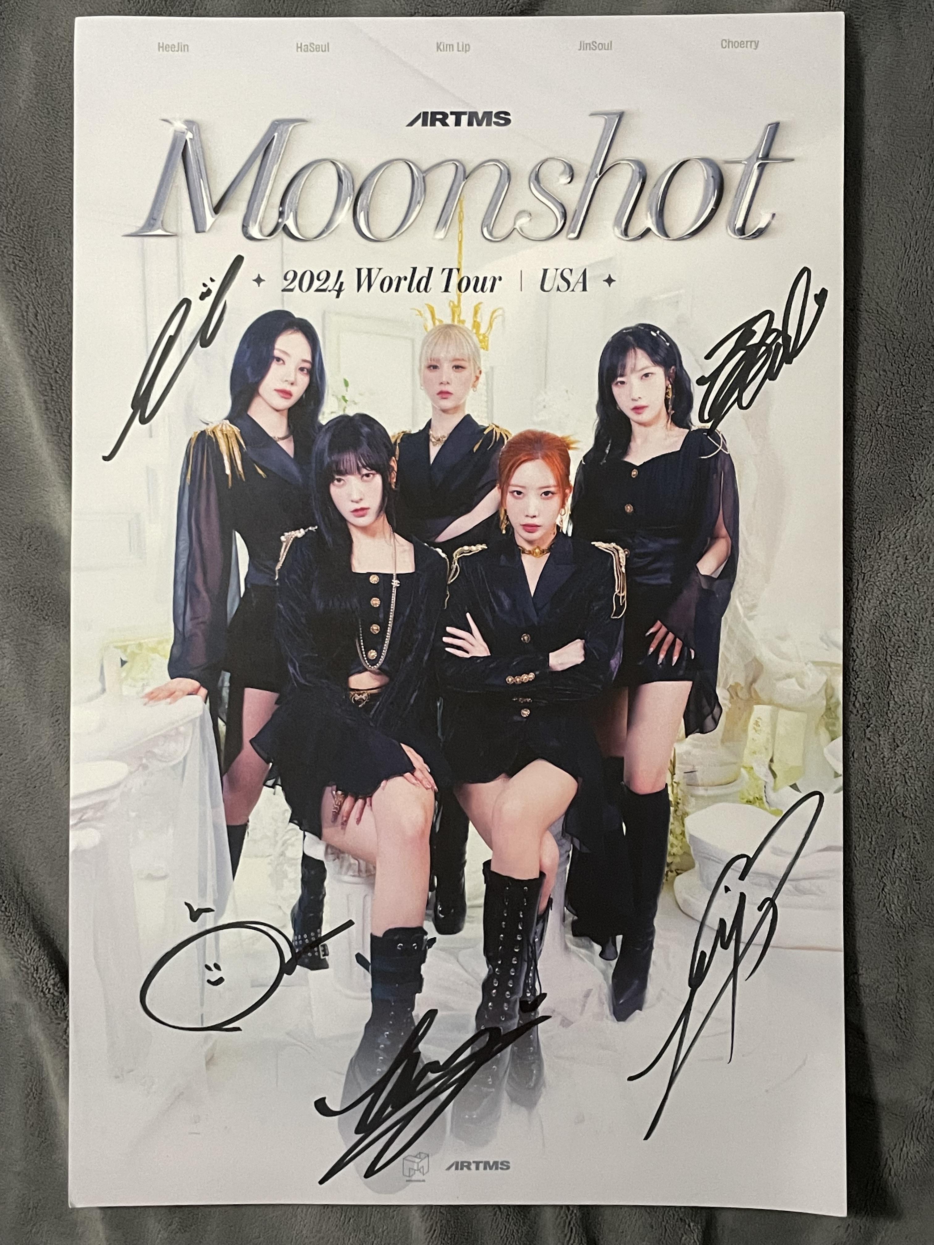 Is this signed poster real? : r/artms