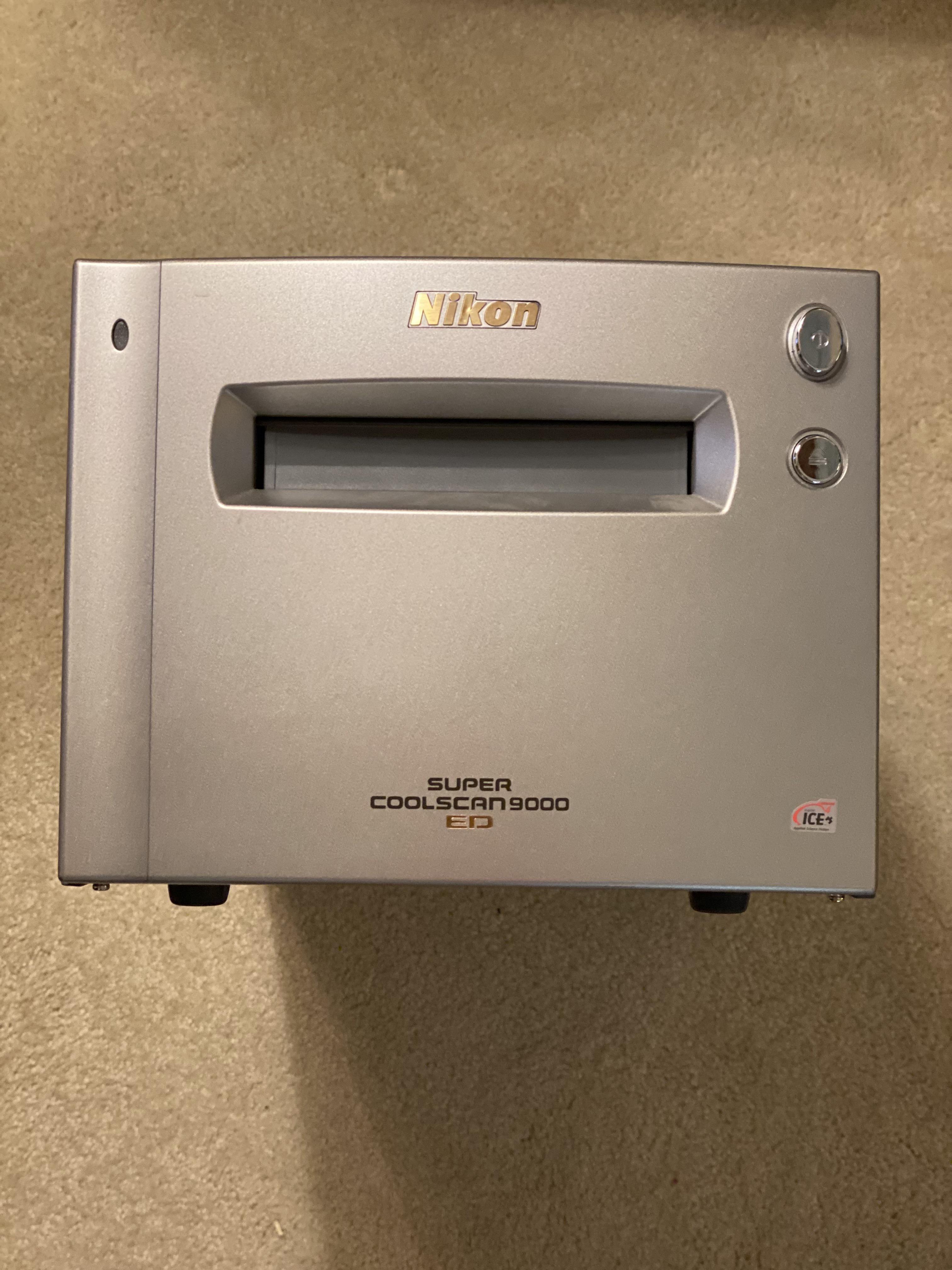 Opinion item: Found a Coolscan 9000 ED for super cheap thrifting