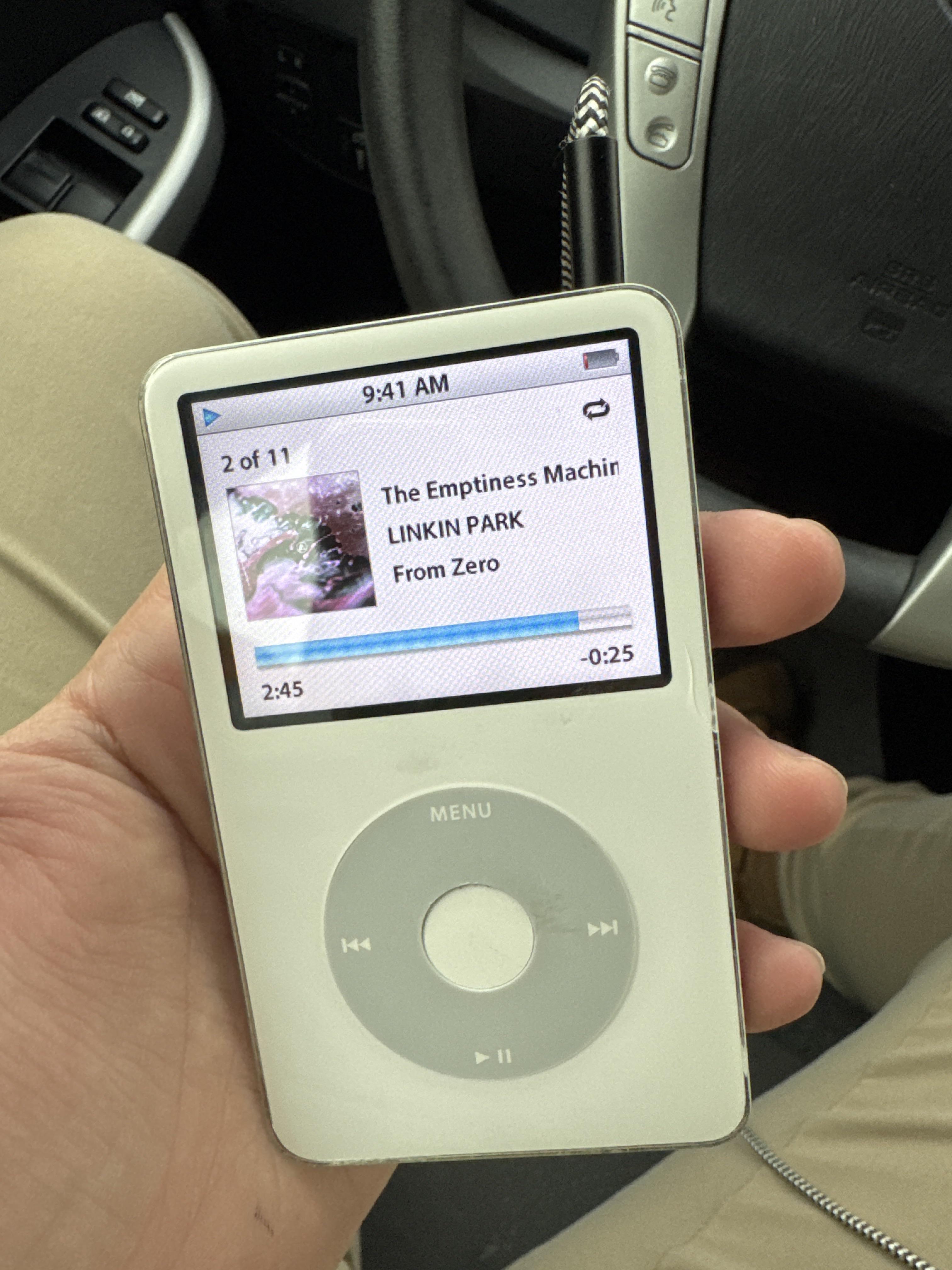 iPod 5.5 30GB 純正バッテリーに関する質問 : r/ipod