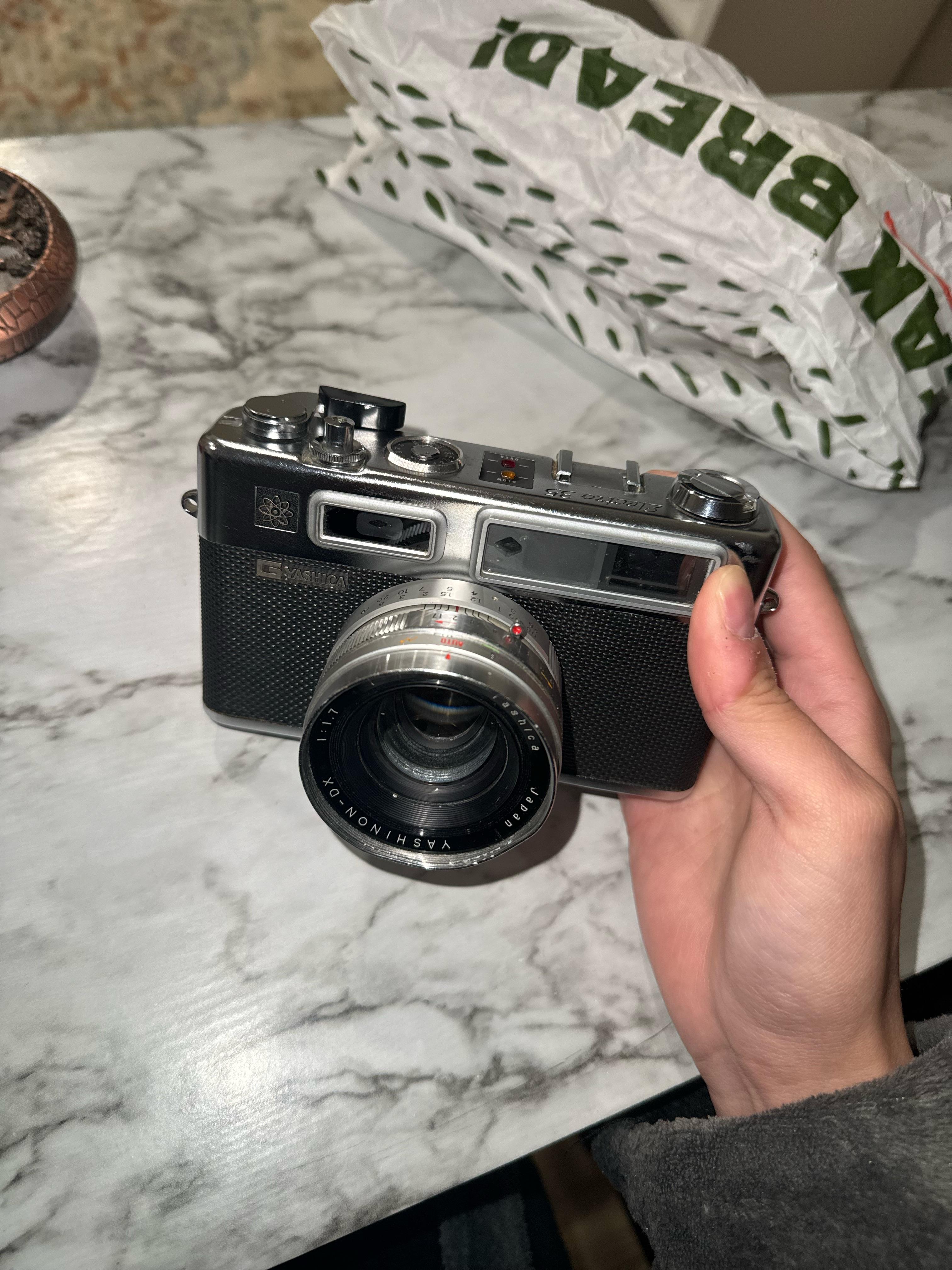 ヤシカエレクトロ35 : r/AnalogCommunity