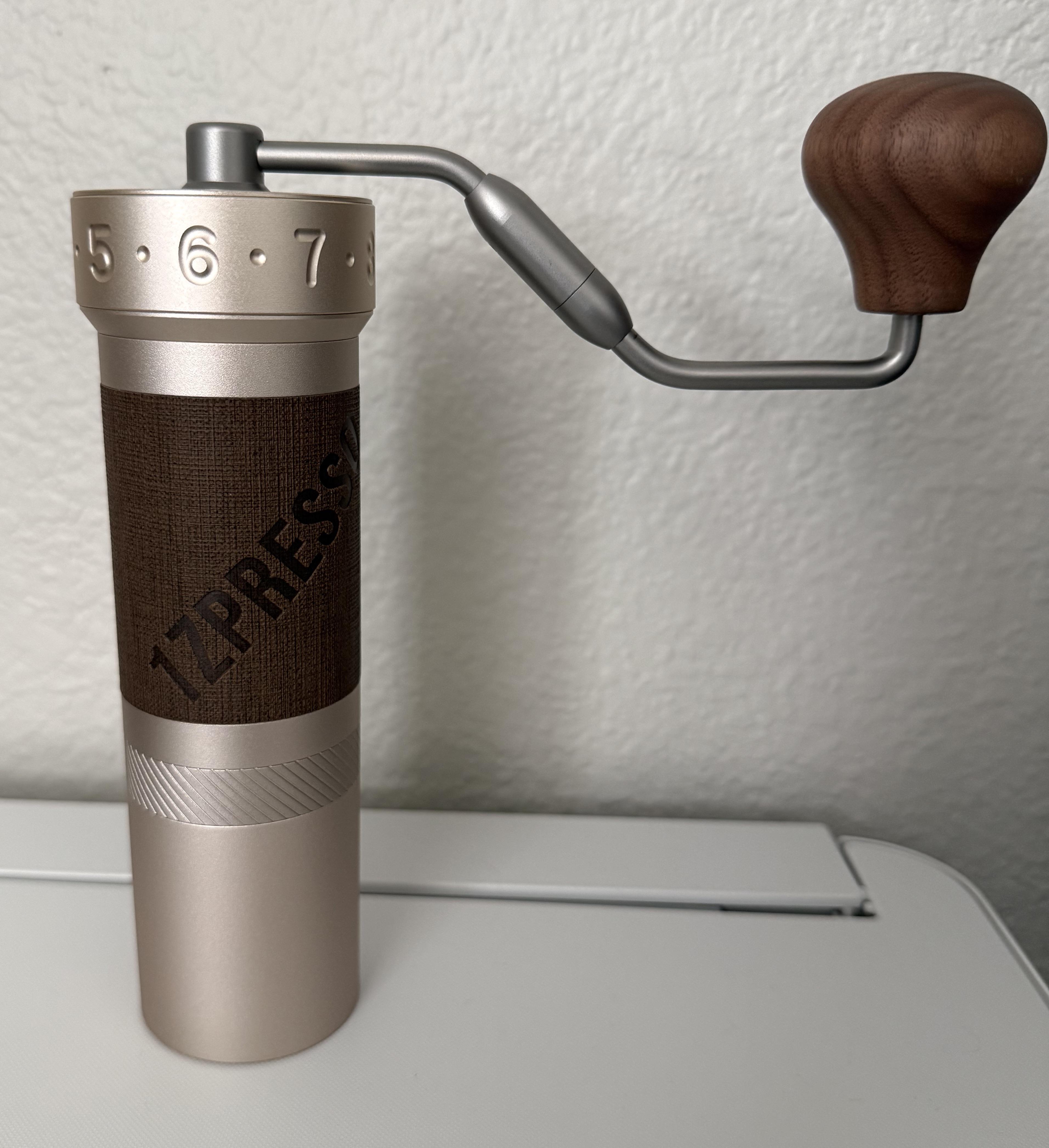 ZP6 color is off! : r/1zpresso