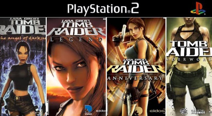 TOMB RAIDERのPS2ゲームって、どれからプレイすればいいんだっけ？ : r