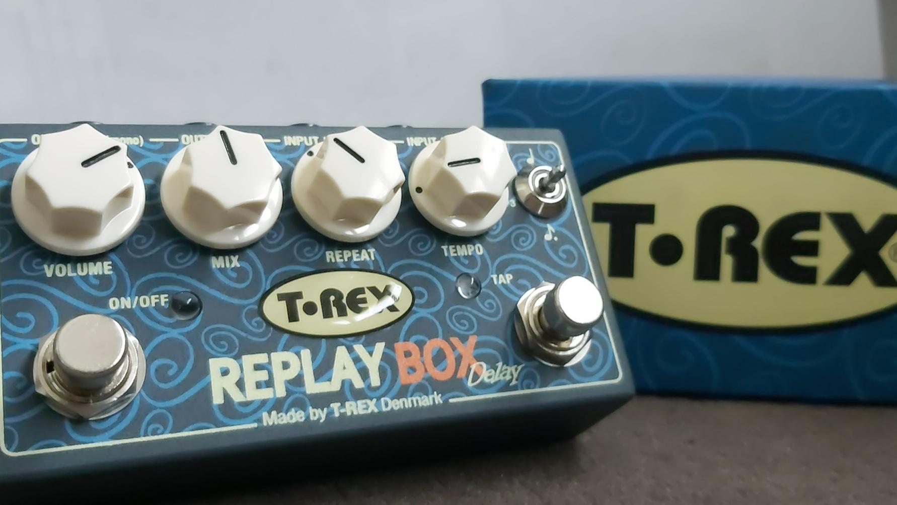 NPD] T-Rex Replay Box 遅延 : r/guitarpedals