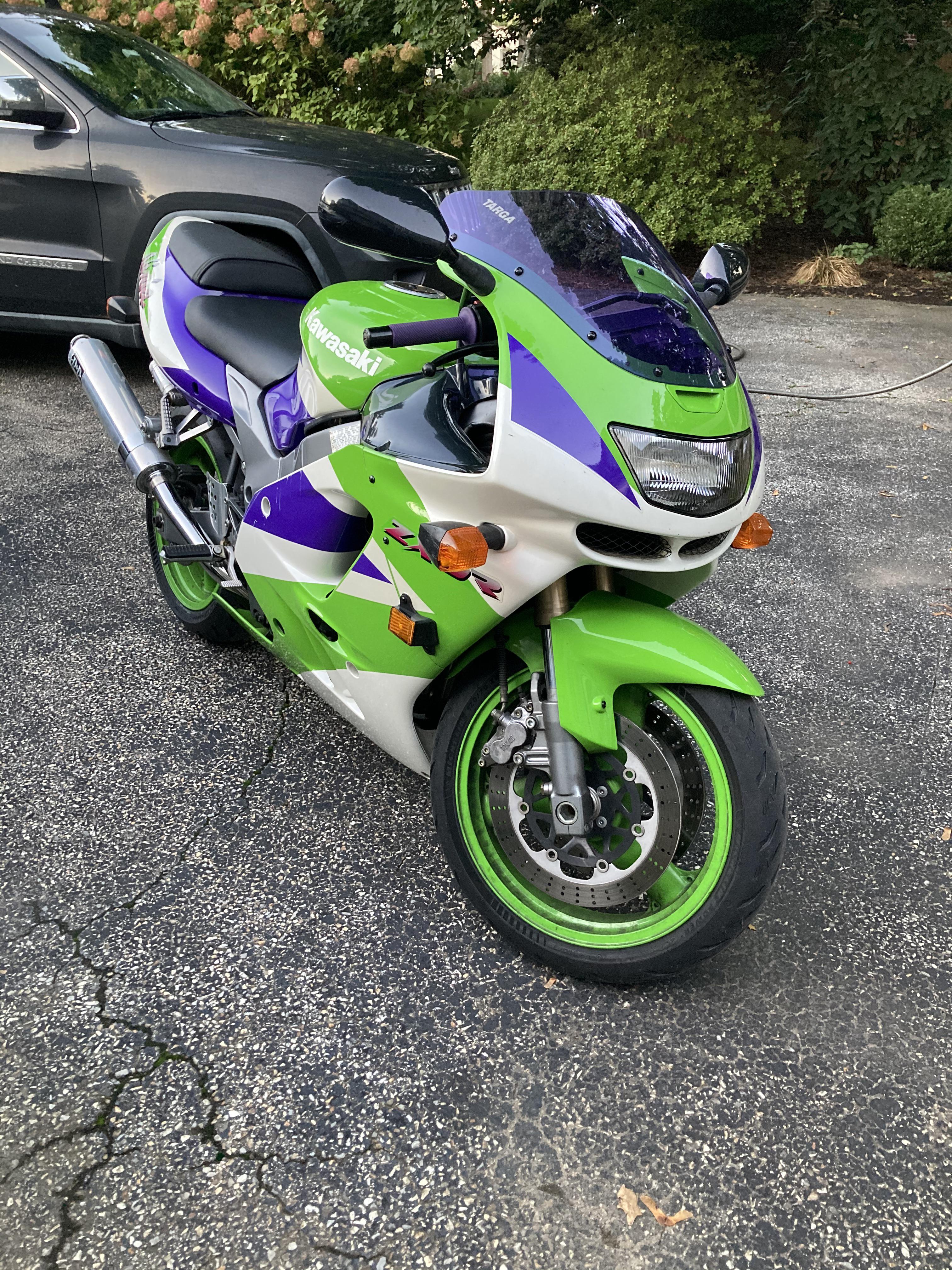 My second motorcycle, a 1994 Kawasaki zx9r : r/MotorcyclePorn