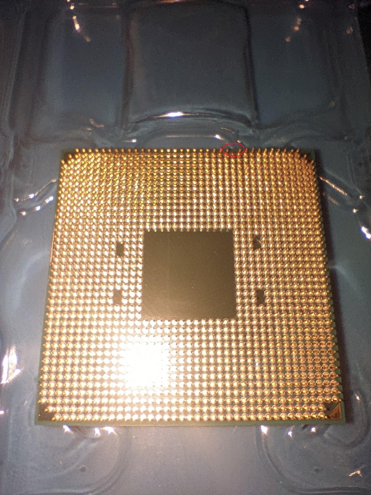 Ryzen 7 5700Xのピンが折れちゃったんだけど。直せる？まだ使えるかな