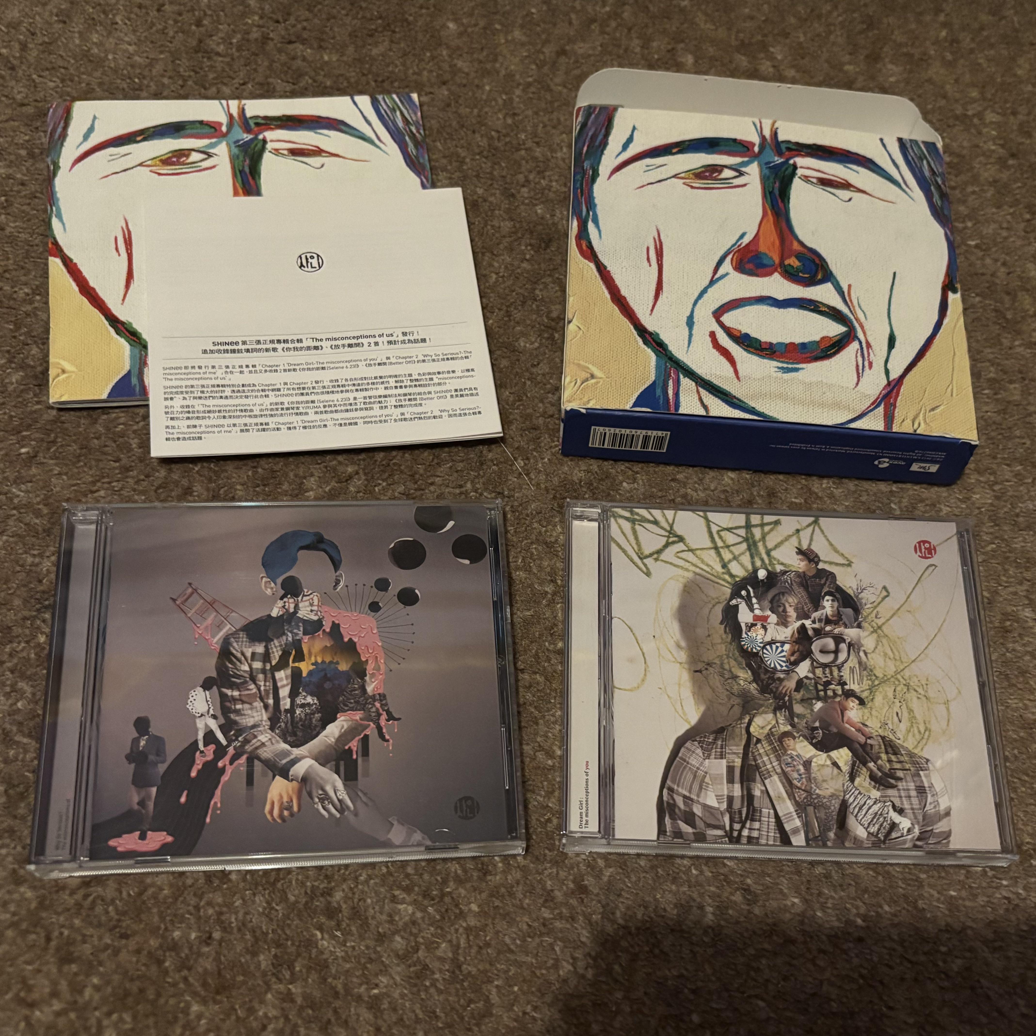 The Misconceptions of Us album version? : r/SHINee