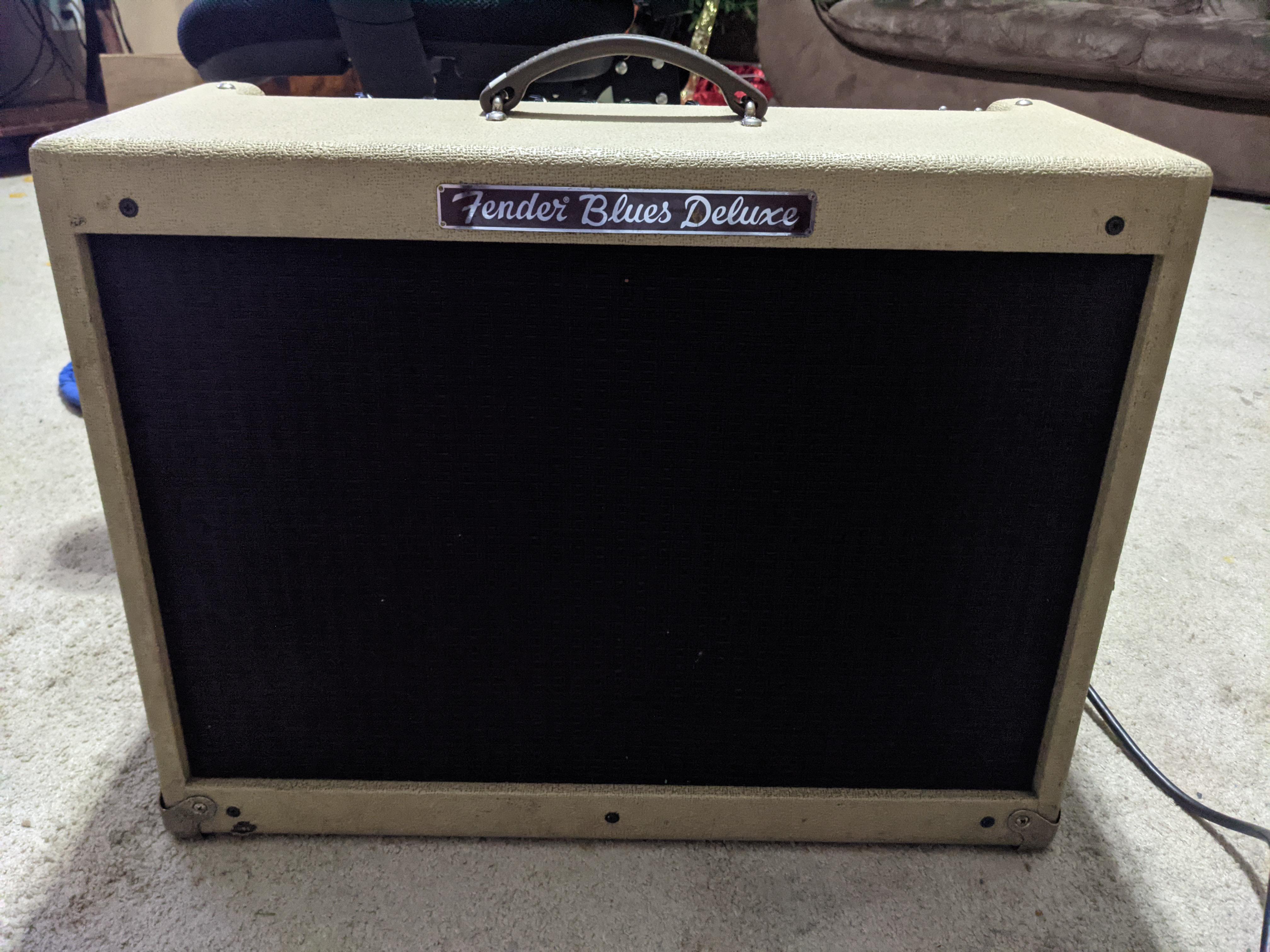 やっと真空管アンプを手に入れた。1995年製のFender Blues Deluxe