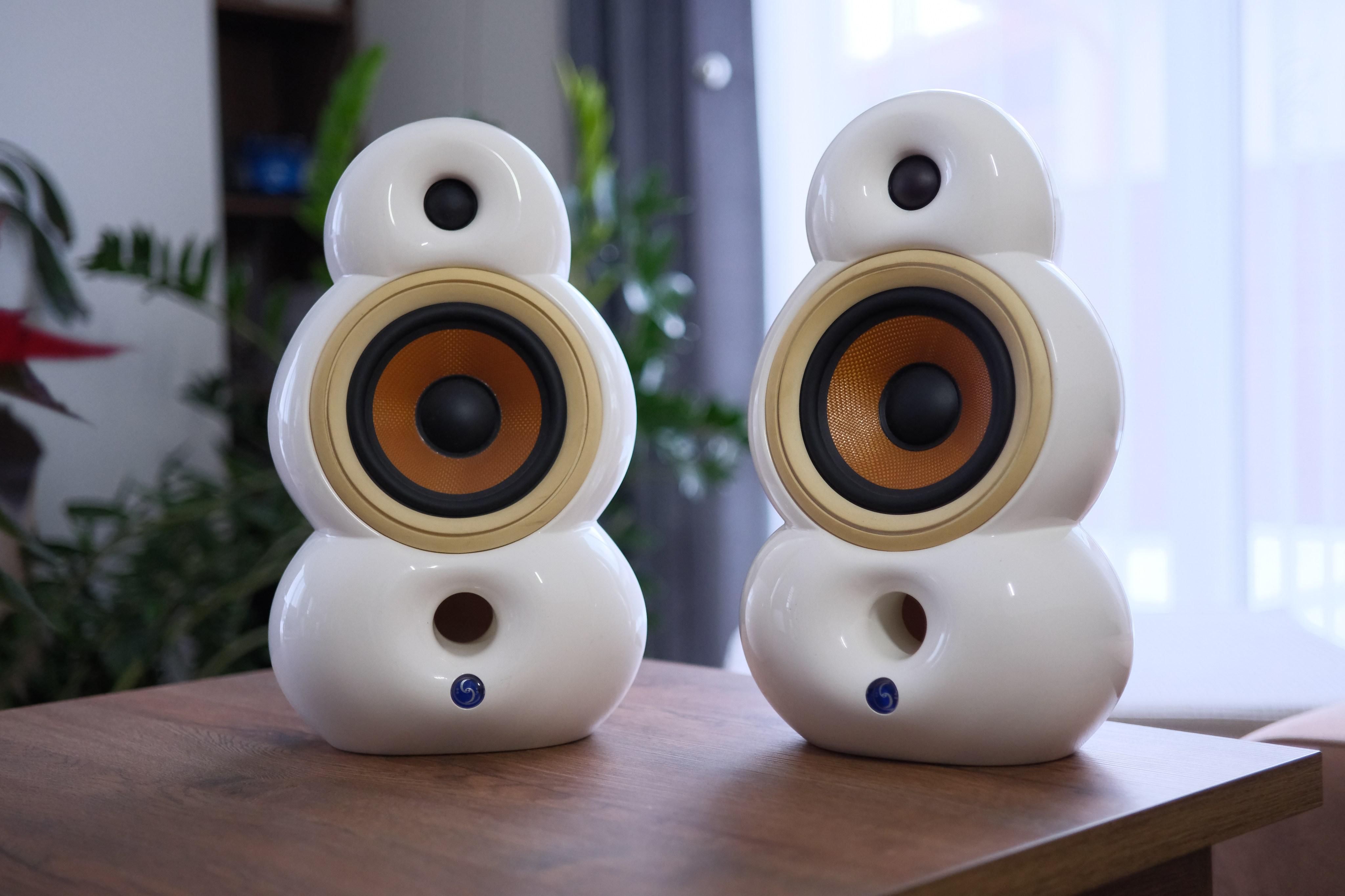 Vintage 1st Gen Blueroom Minipod Speakers : r/audiophile