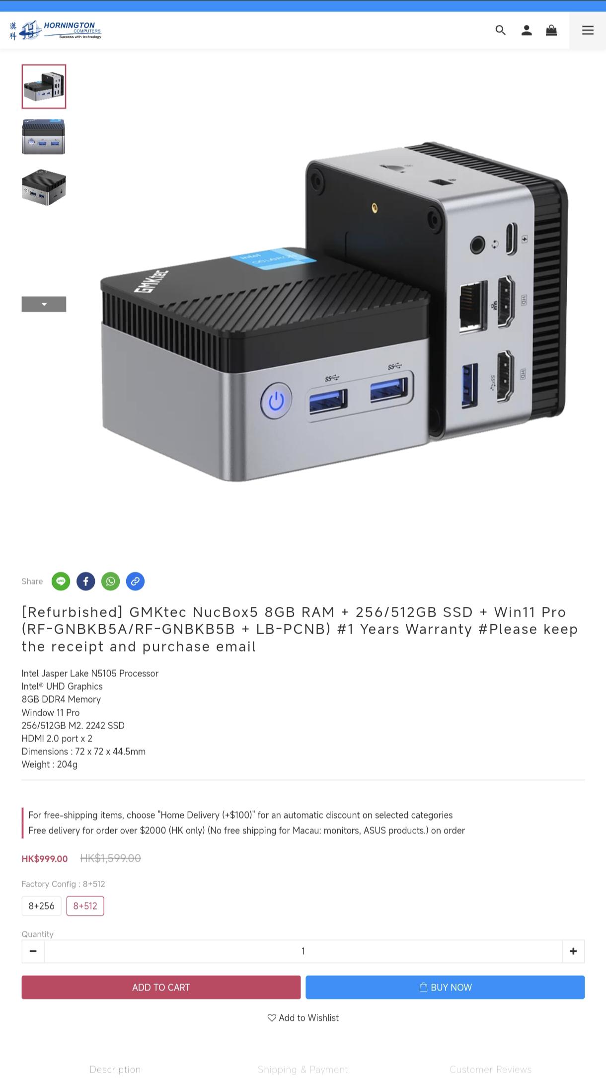 GMKtec Nucbox5 for $128 : r/MiniPCs