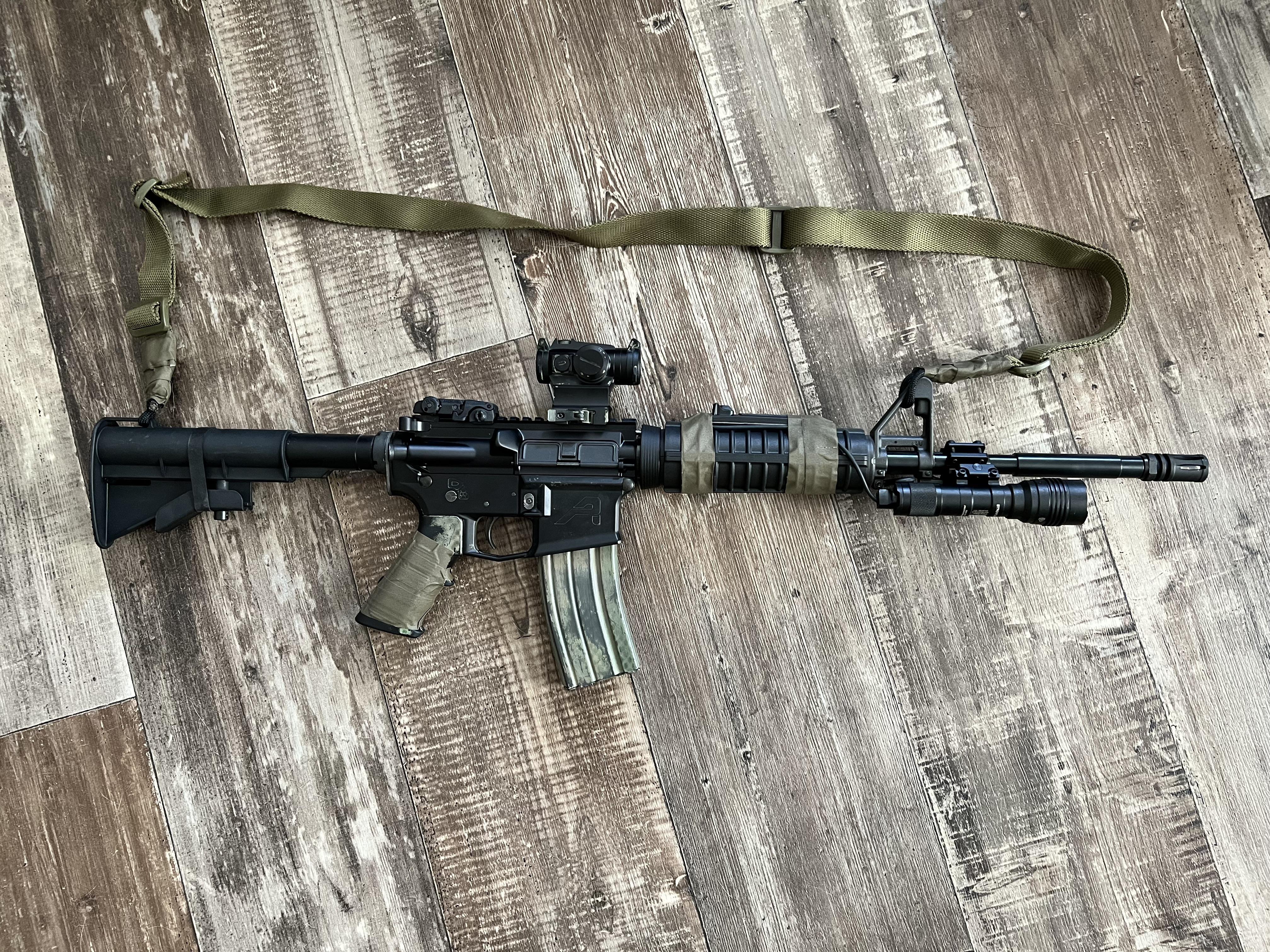 フラットトップレシーバーのCAR-15って、何か型番とかあったりしたの