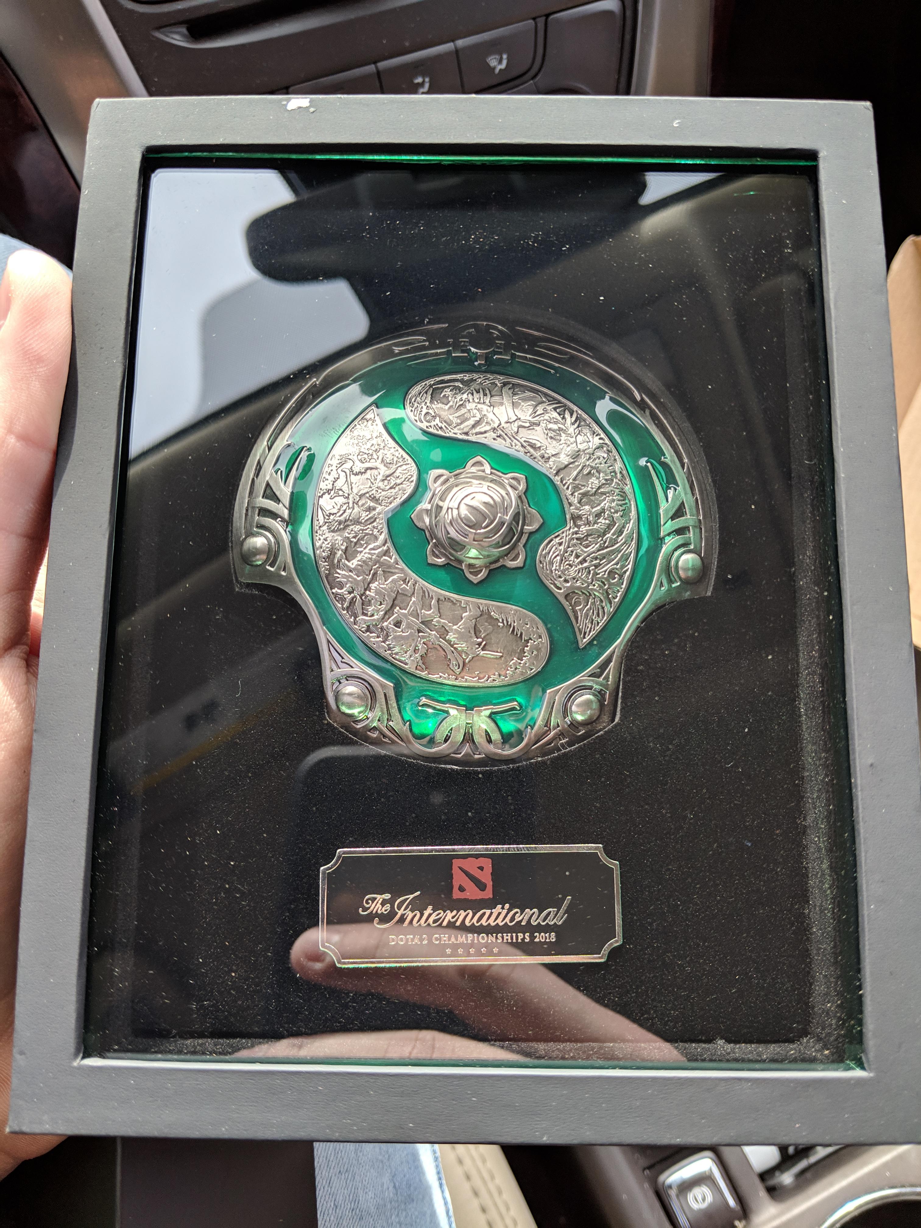 2018 Aegis of Champions arrived! : r/DotA2