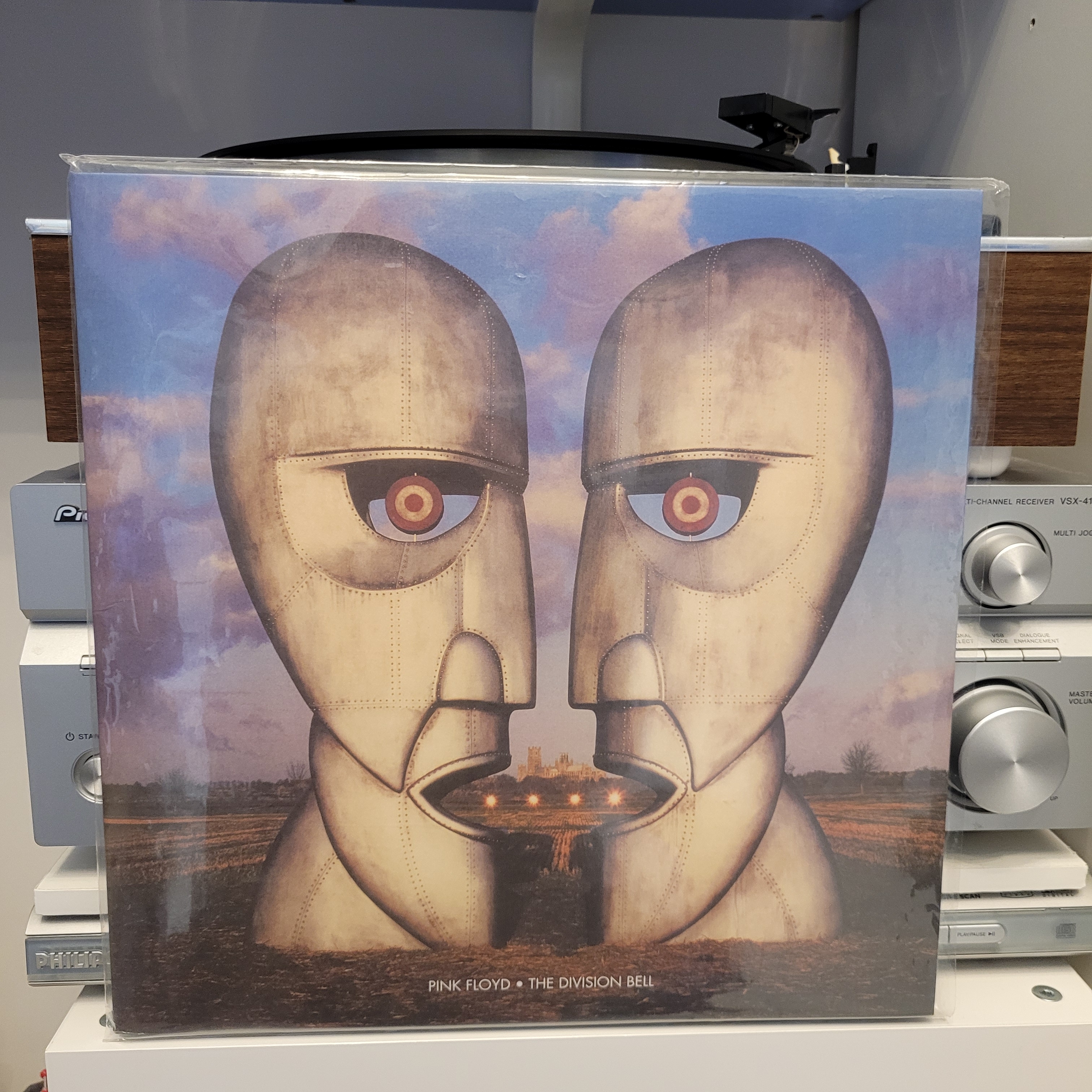 ピンク・フロイド - The Division Bell (1994) : r/vinyl