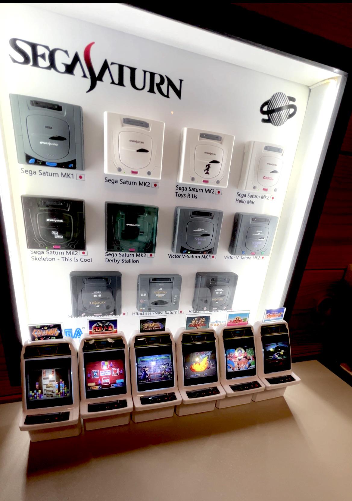 Astro City Gashapon : r/SegaSaturn