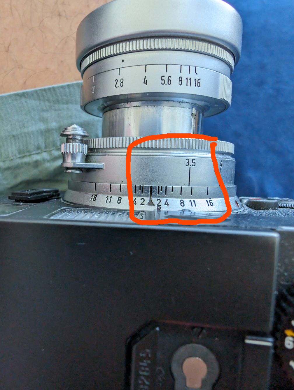Question about 50mm collapsible Summicron : r/Leica