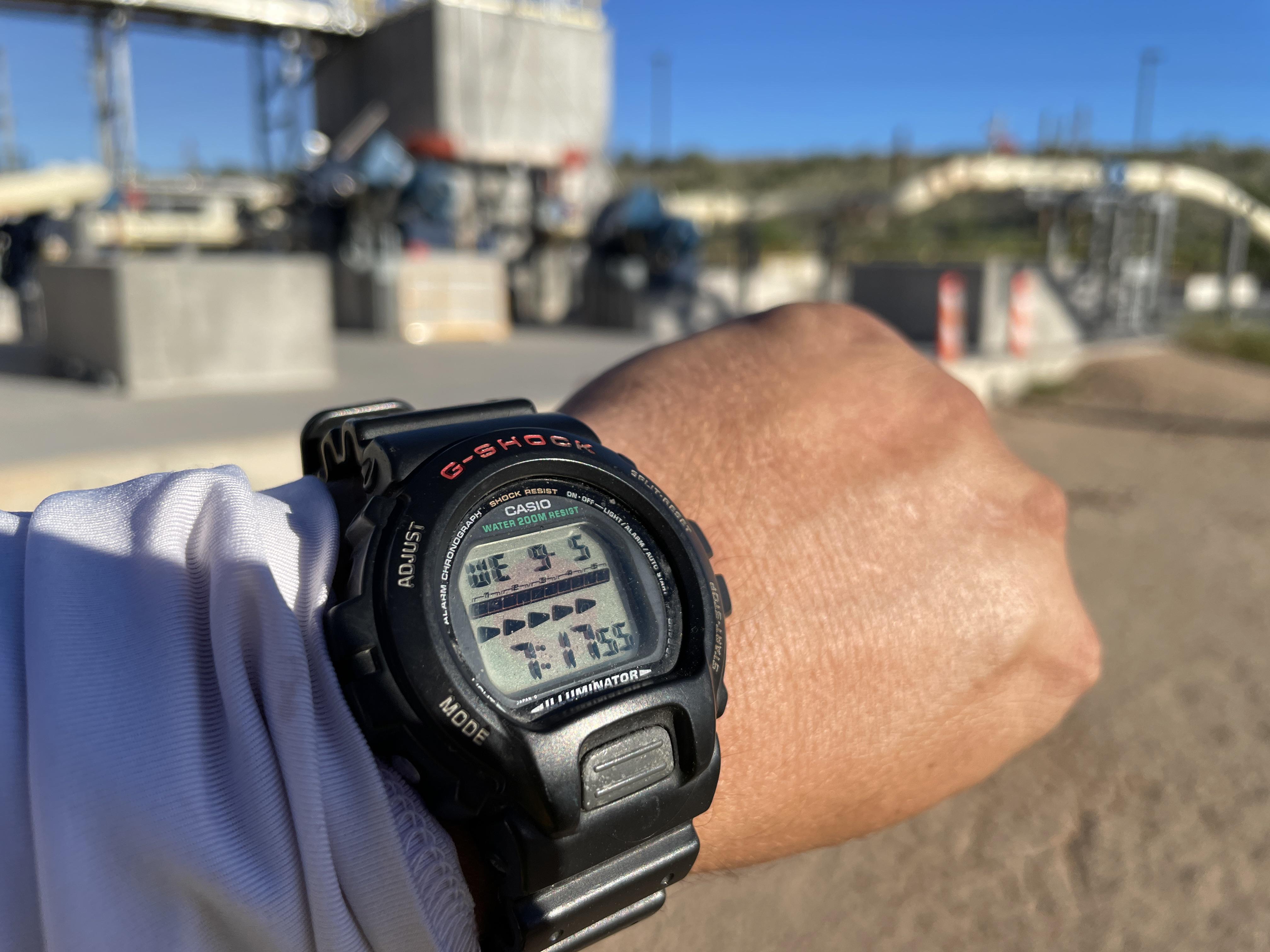 My original DW6600 (1199) : r/gshock