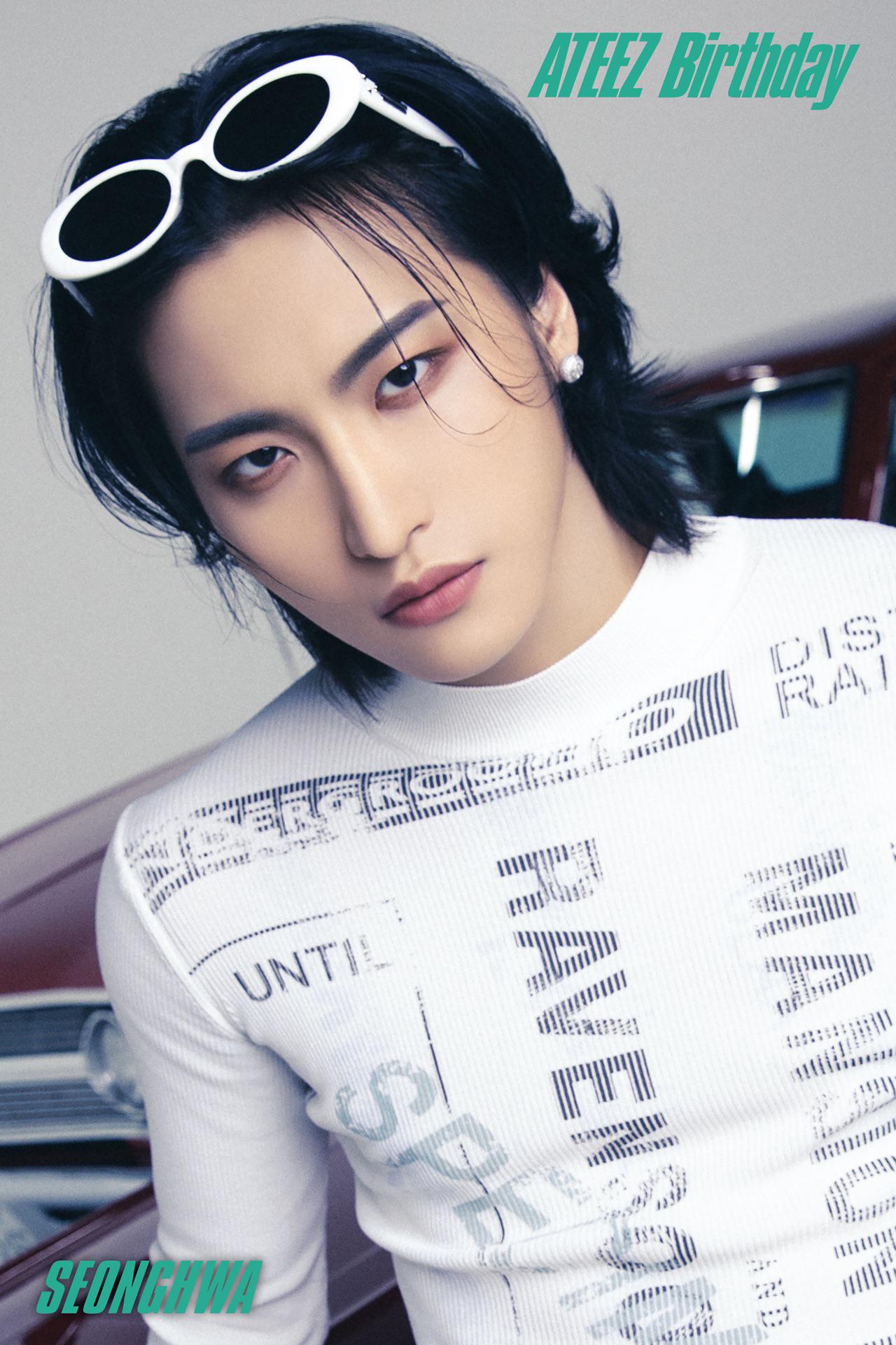 ATEEZ サン HBD パジャマ ATEEZ サン HBD パジャマ ATEEZ サン SAN