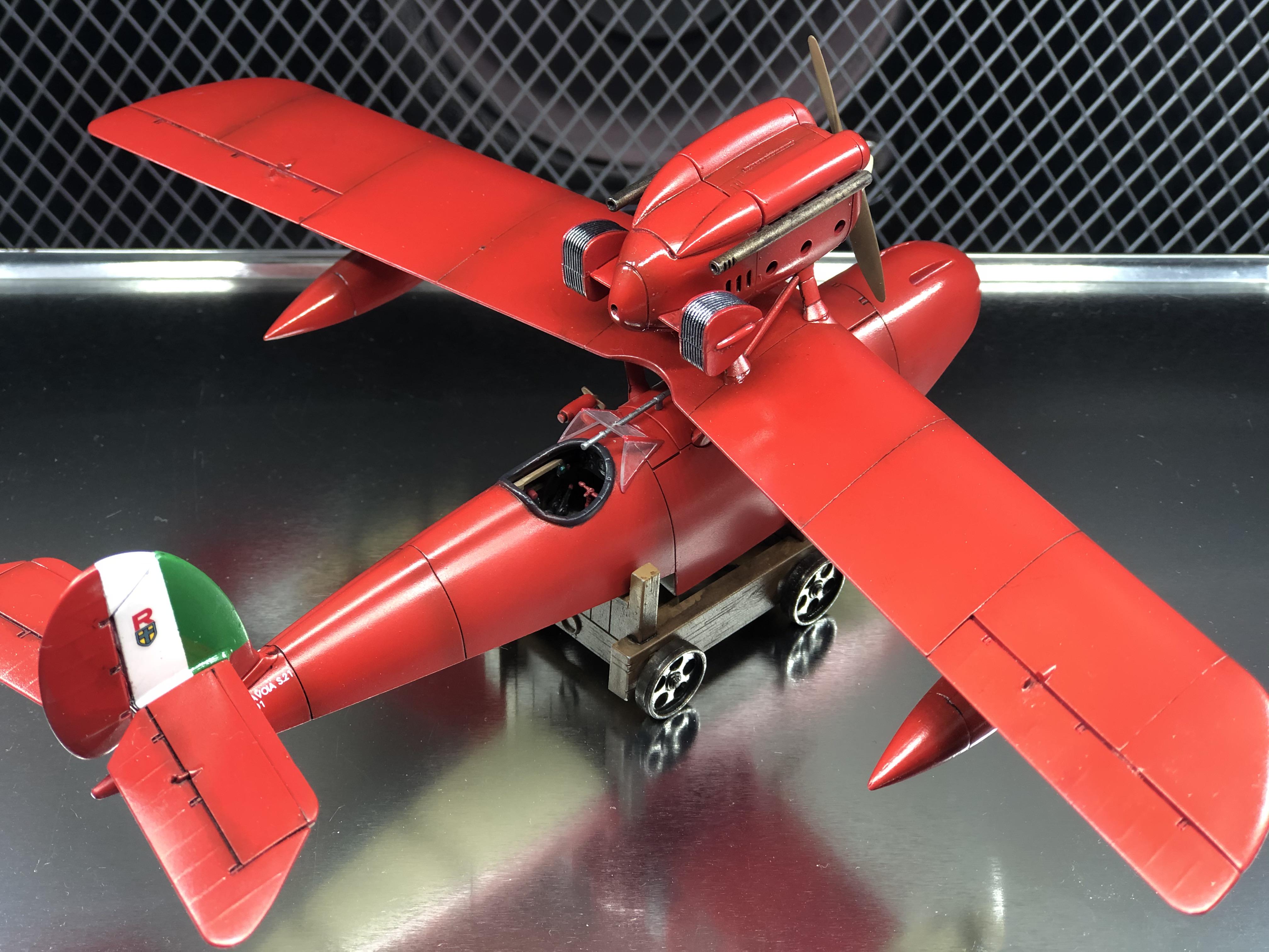 紅の豚のサボイア S.21 1/48 : r/modelmakers