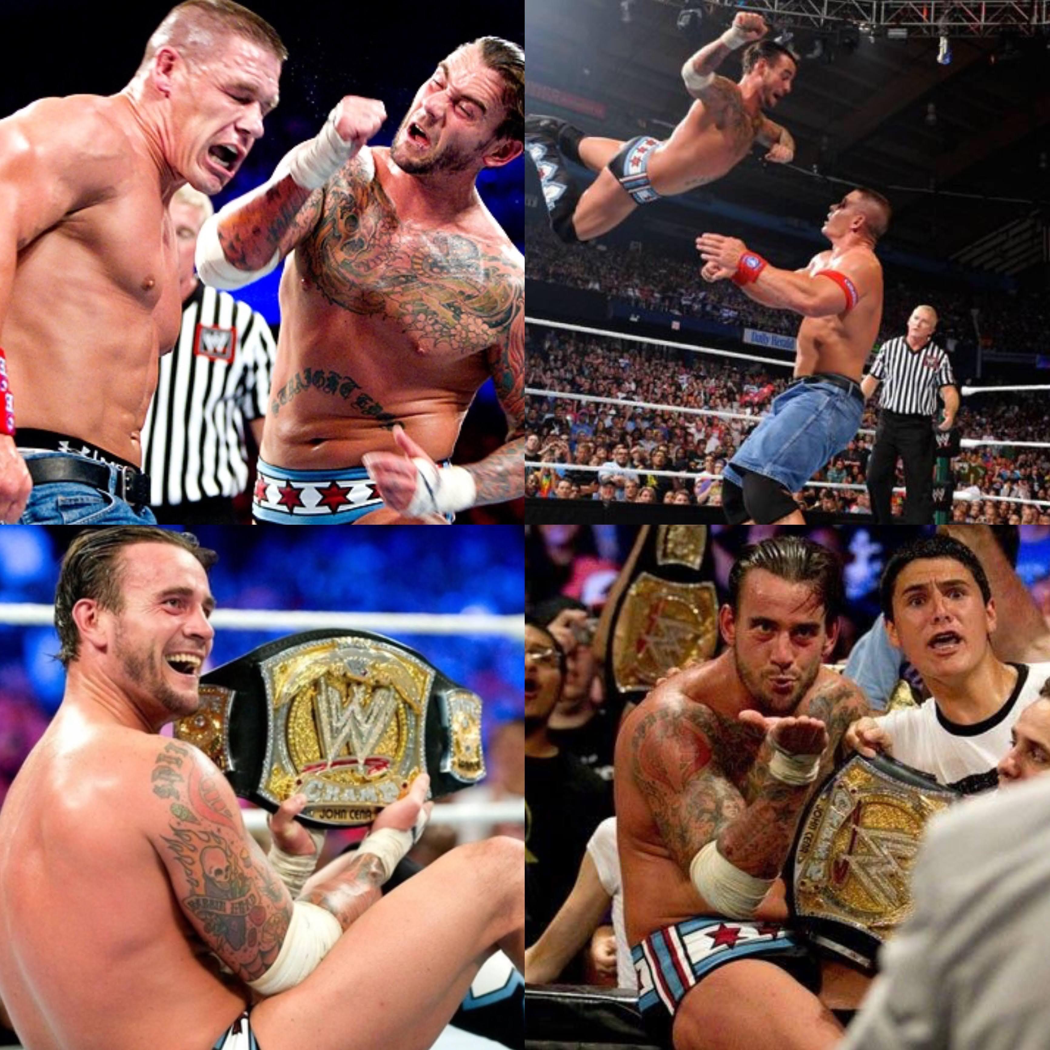 9年前の今日、CMパンクがジョン・シナからWWEタイトルを奪い、2011年の