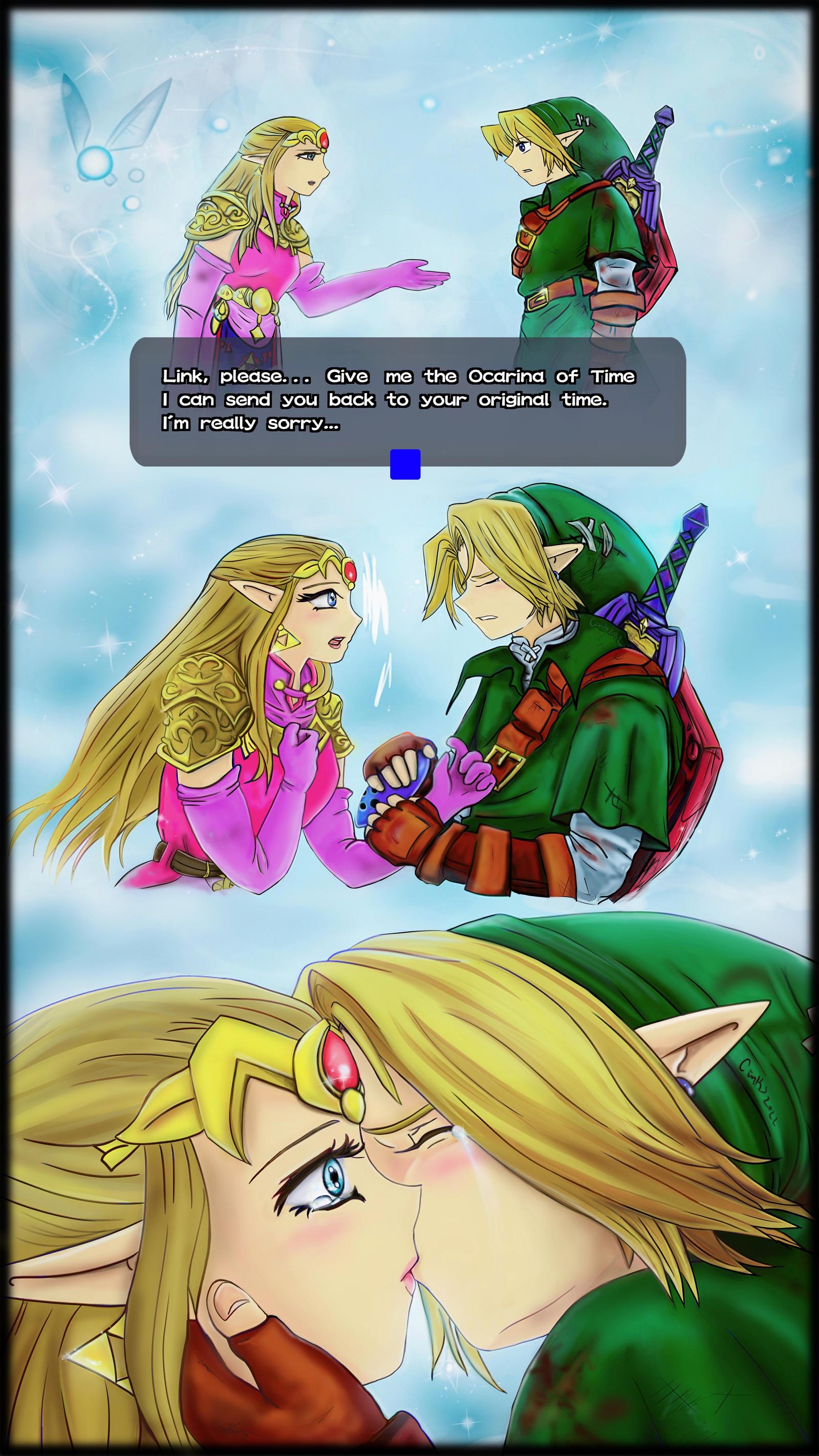 最後のキス (Cinks) : r/ZeLink