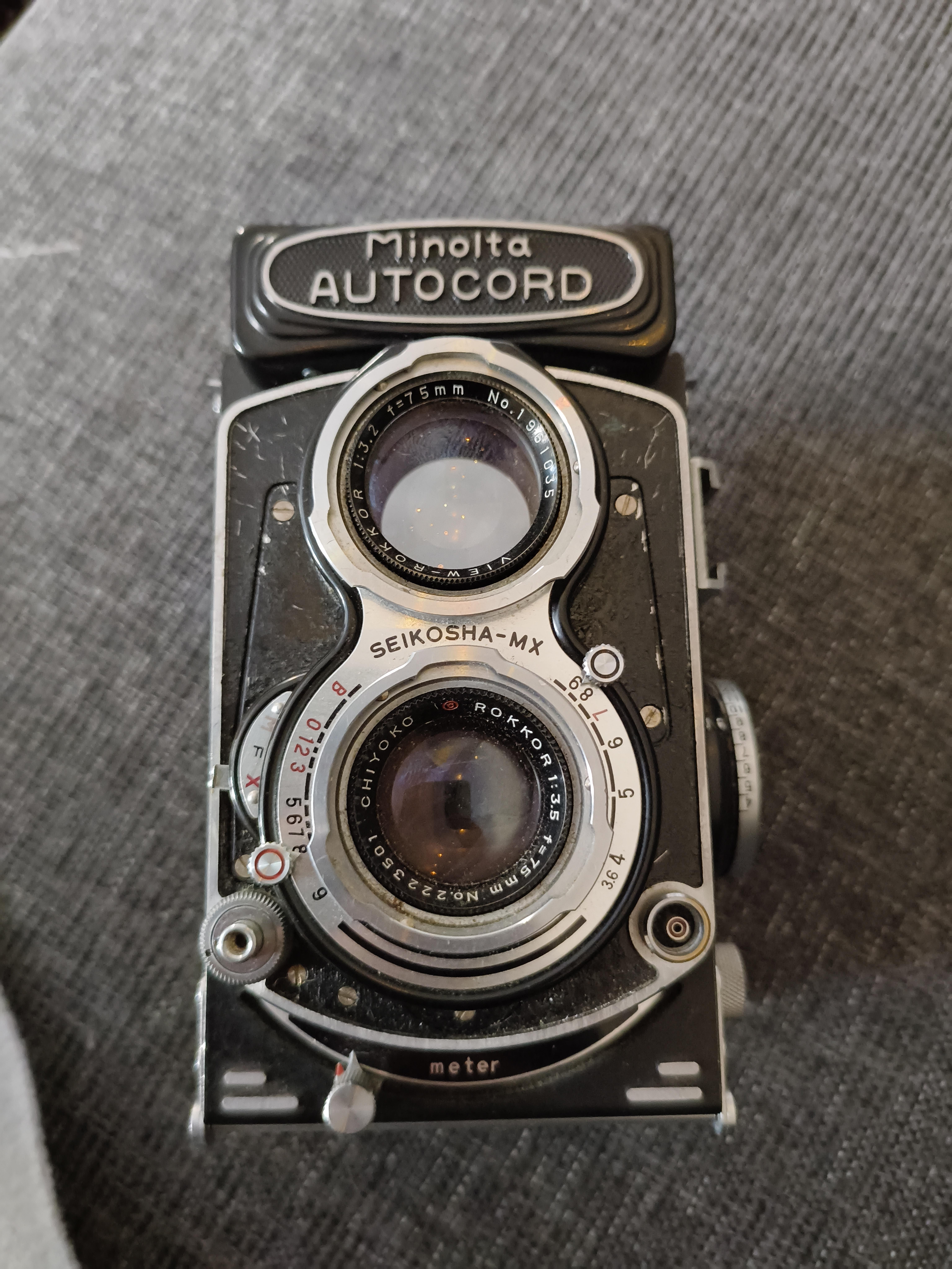 Minolta autocord L model. : r/minolta