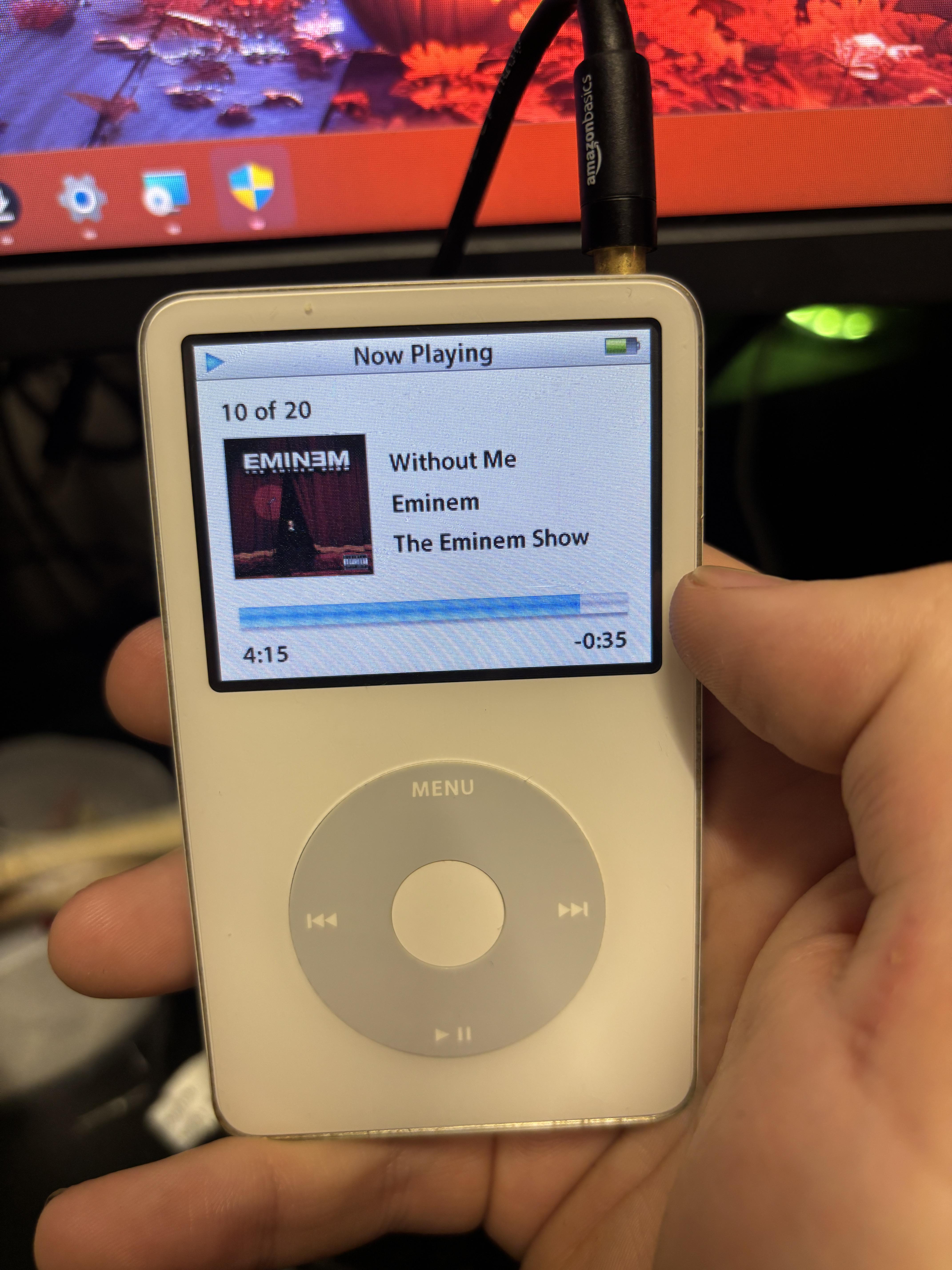 I finally got myself a iPod video 30GB for £53 with a almost