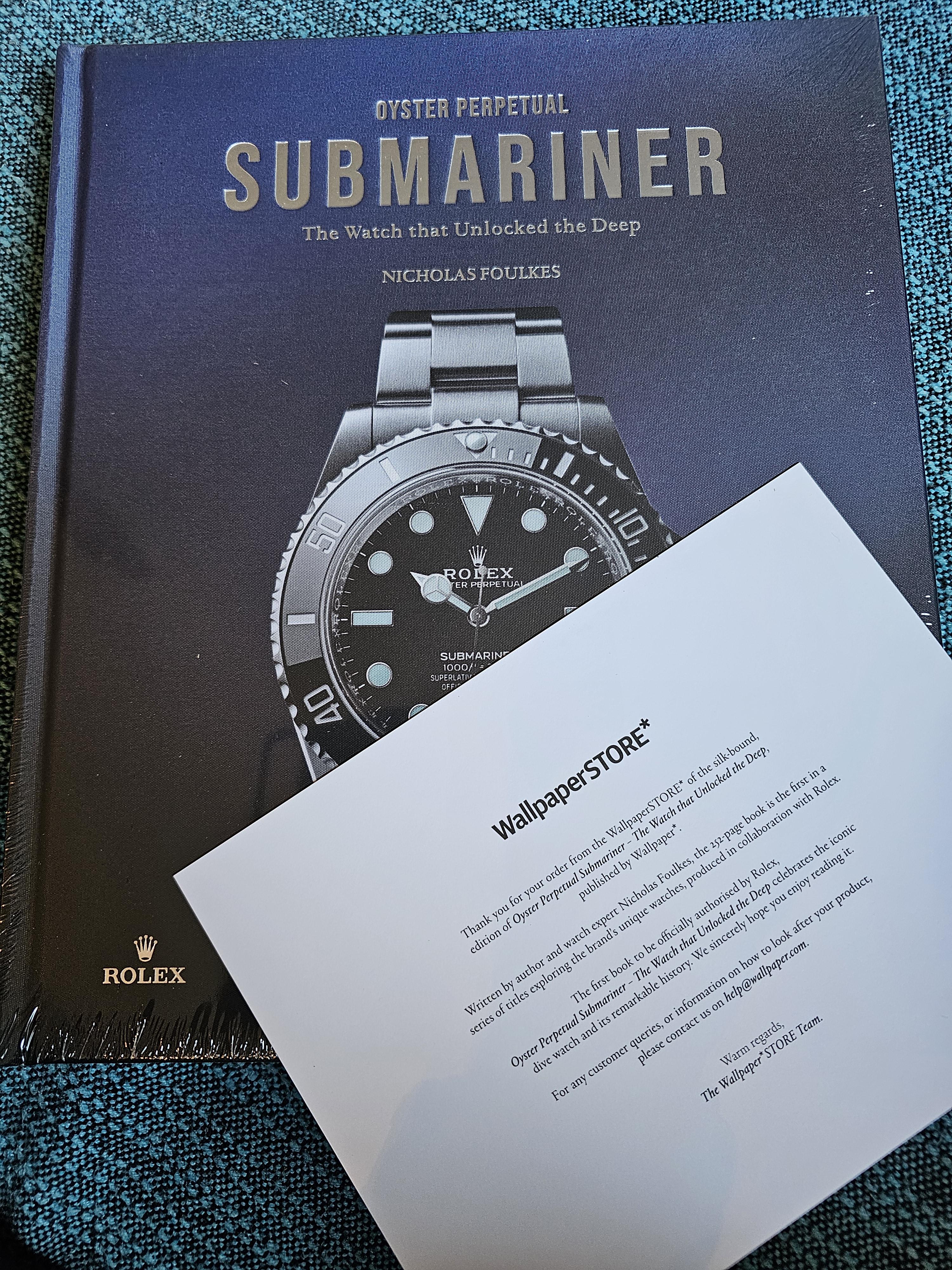 サブマリーナの本が届いた : r/rolex