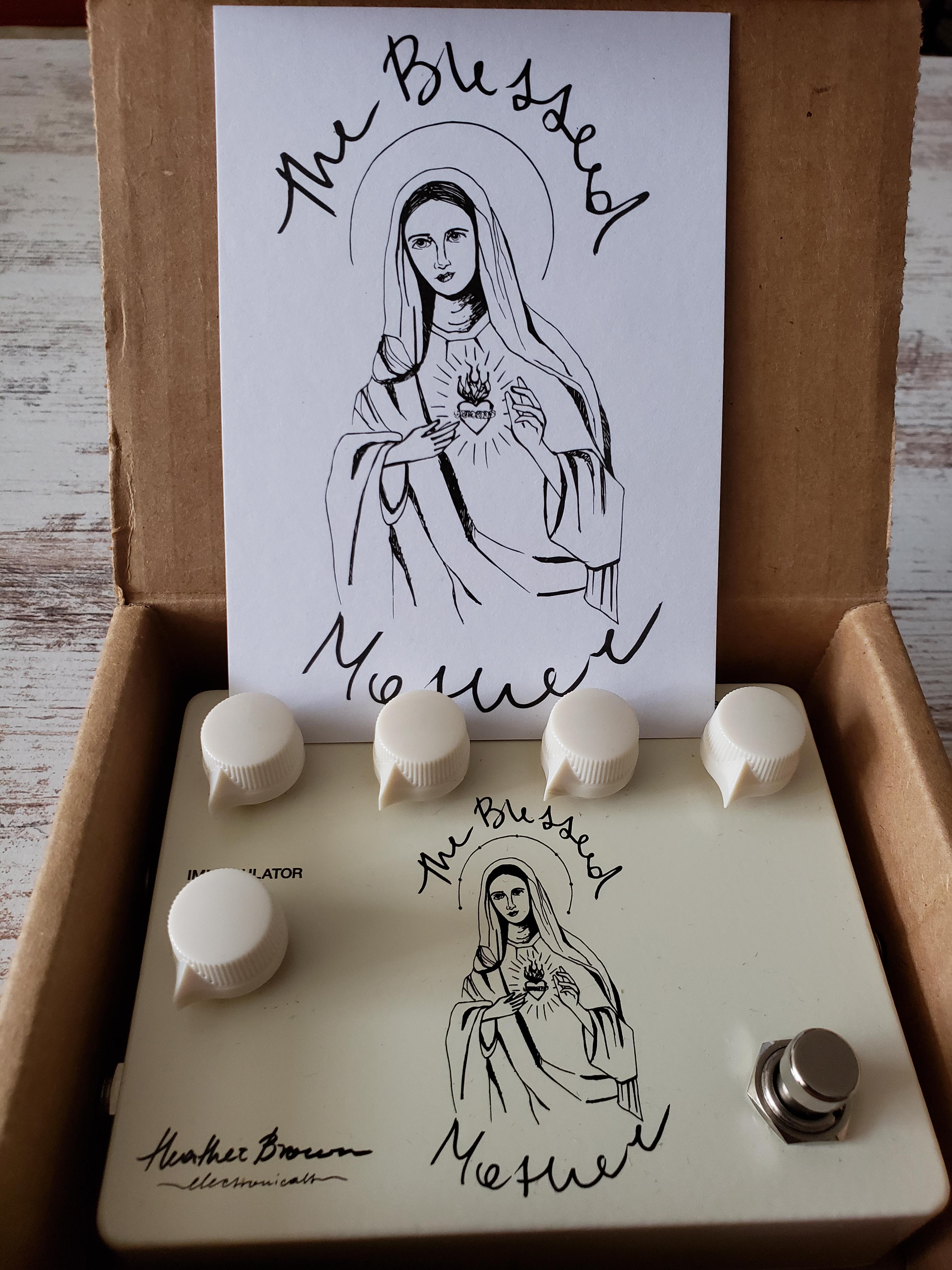 NPD] Heather Brown Electronicals The Blessed Mother : r/guitarpedals