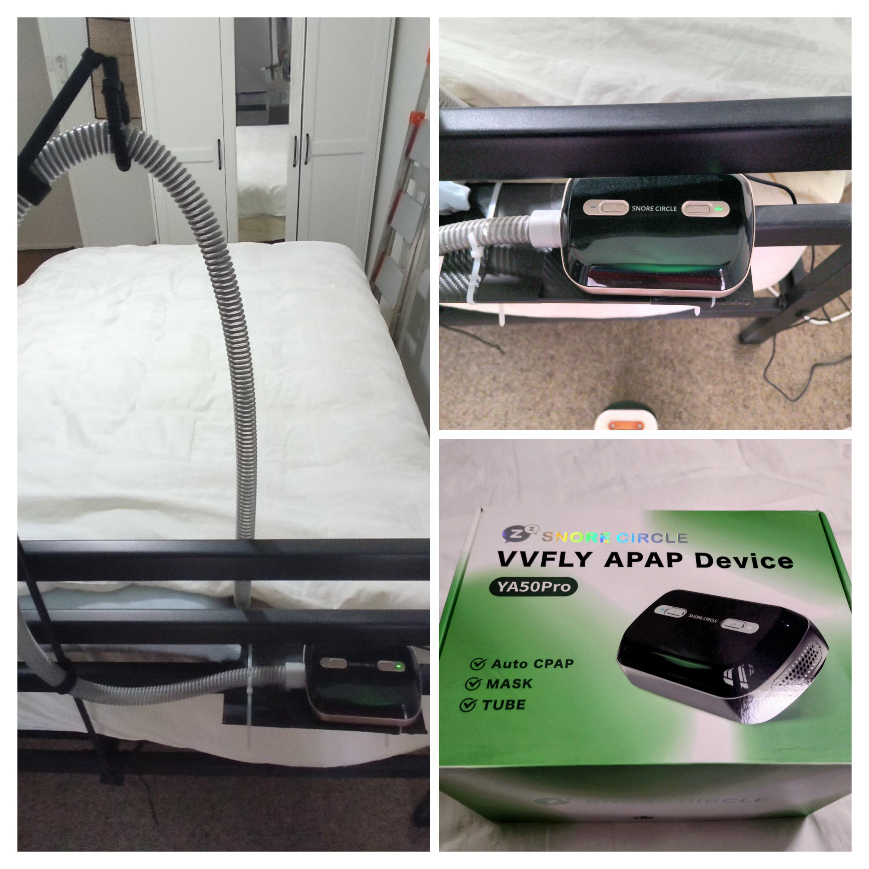 YA50 Pro - Super happy with this APAP / Travel APAP by VVFLY