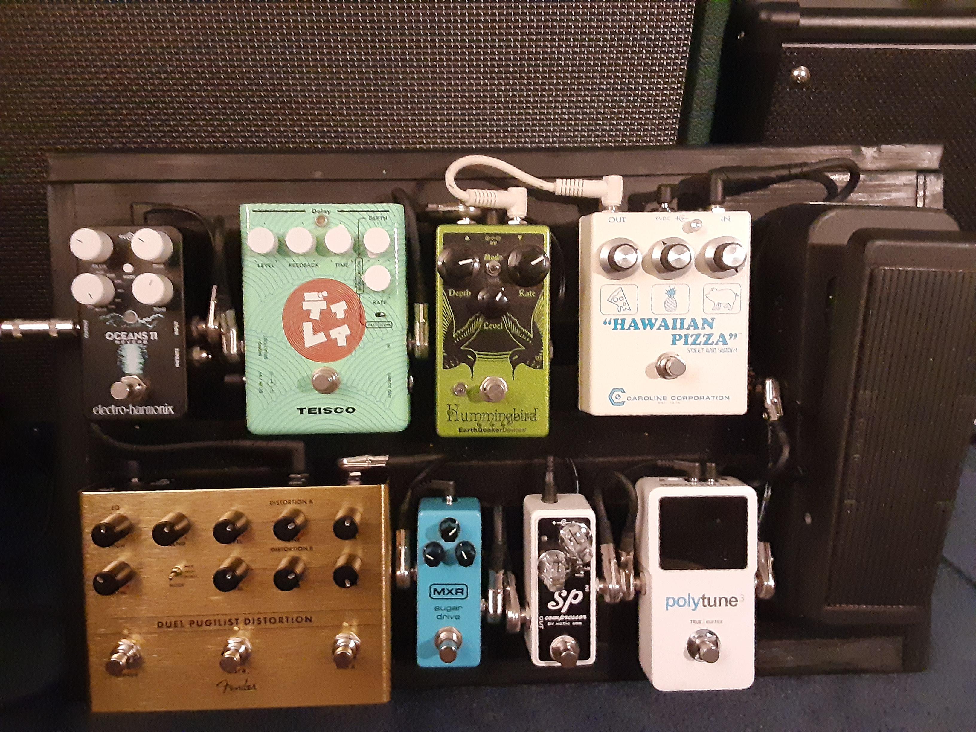 NPD Fender Duel Pugilist Distortion - Dueling Distortion Pedals