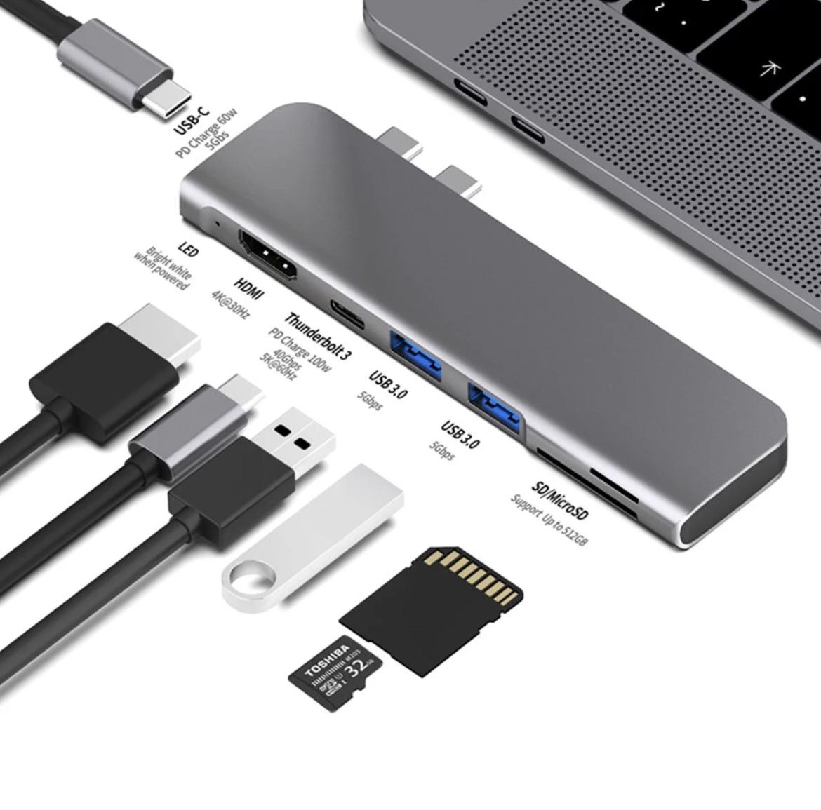 Macの充電器を繋ぐには、2つのうちのどのUSB-Cポートを使えばいいの